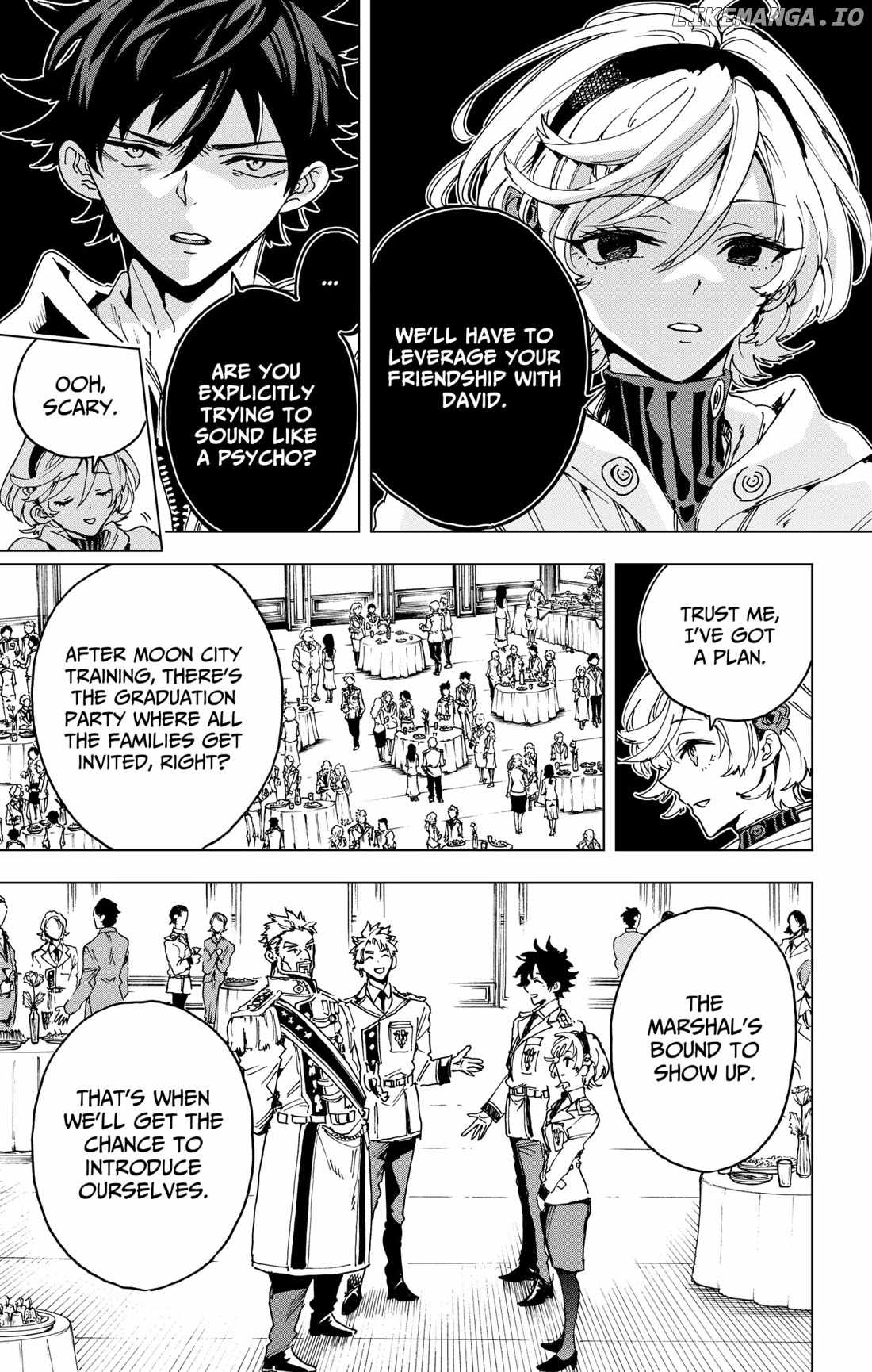 Hero Organization Chapter 33 - Page 2