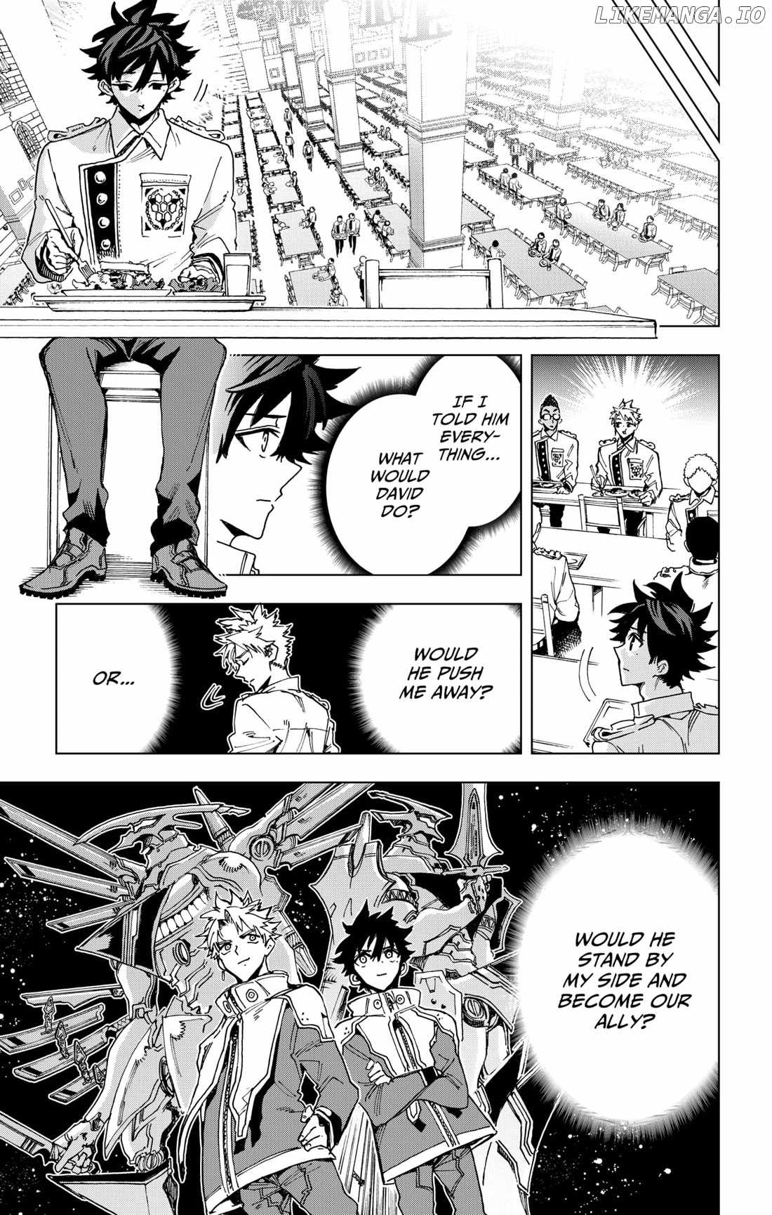 Hero Organization Chapter 33 - Page 4