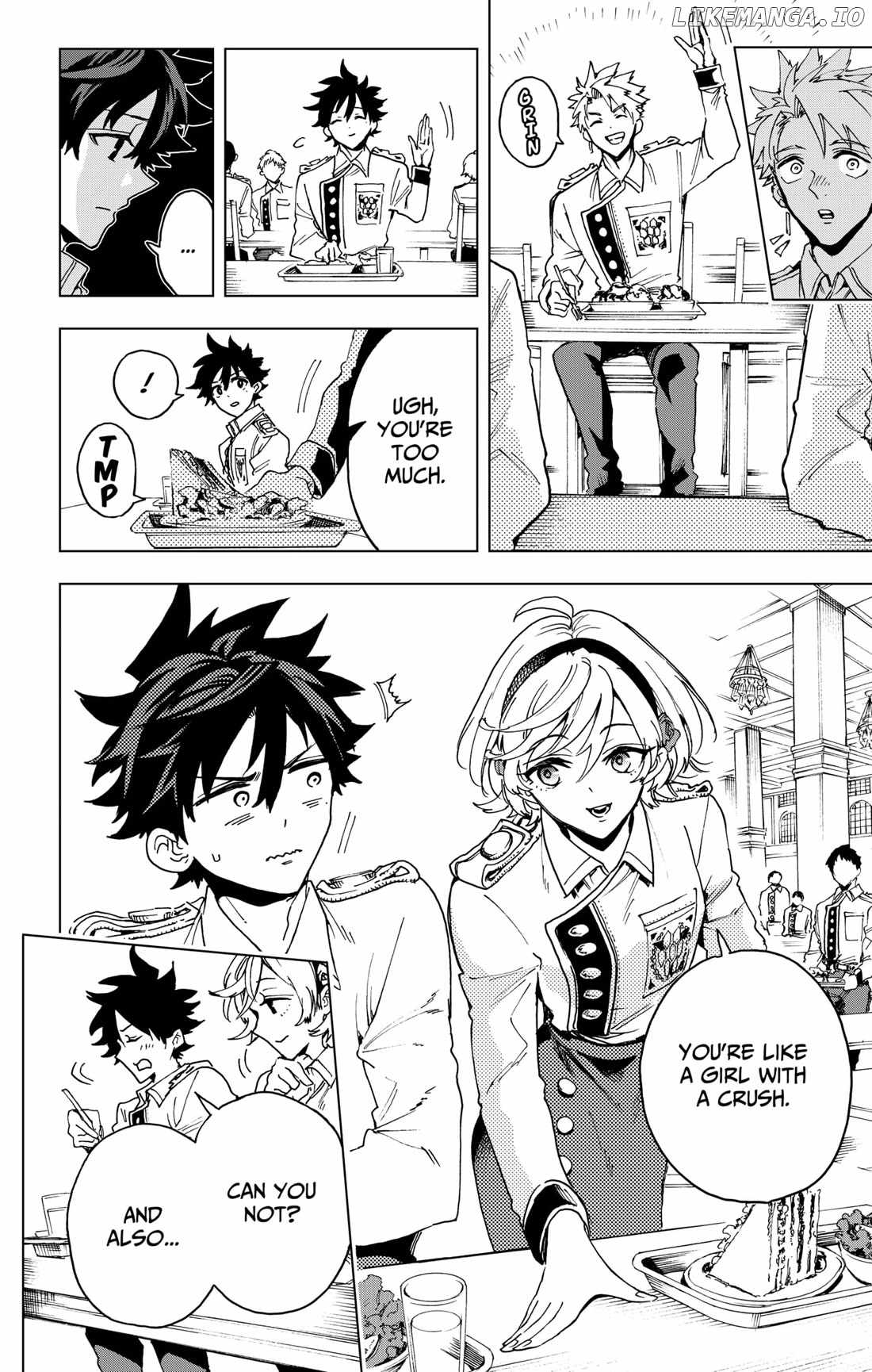 Hero Organization Chapter 33 - Page 5