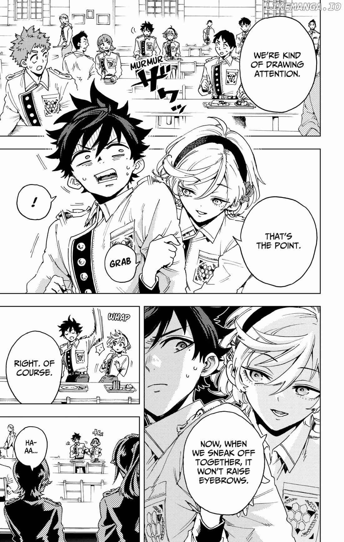 Hero Organization Chapter 33 - Page 6