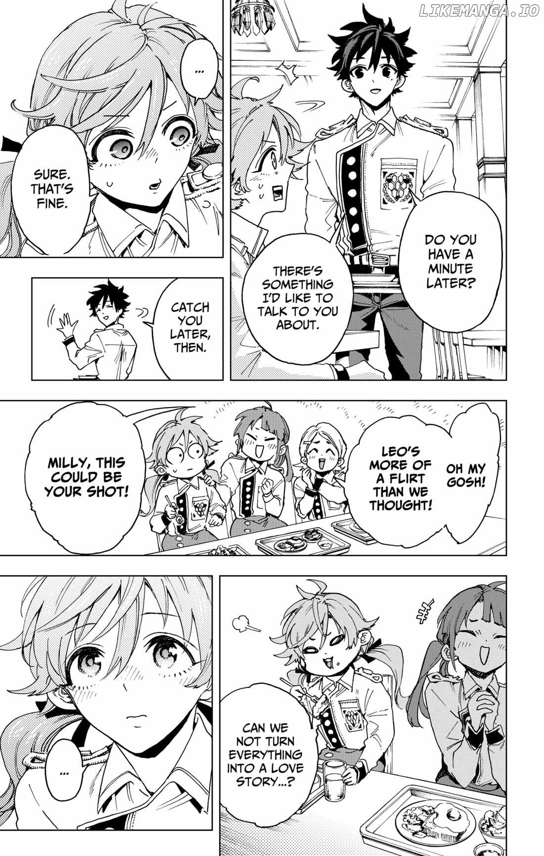 Hero Organization Chapter 33 - Page 8