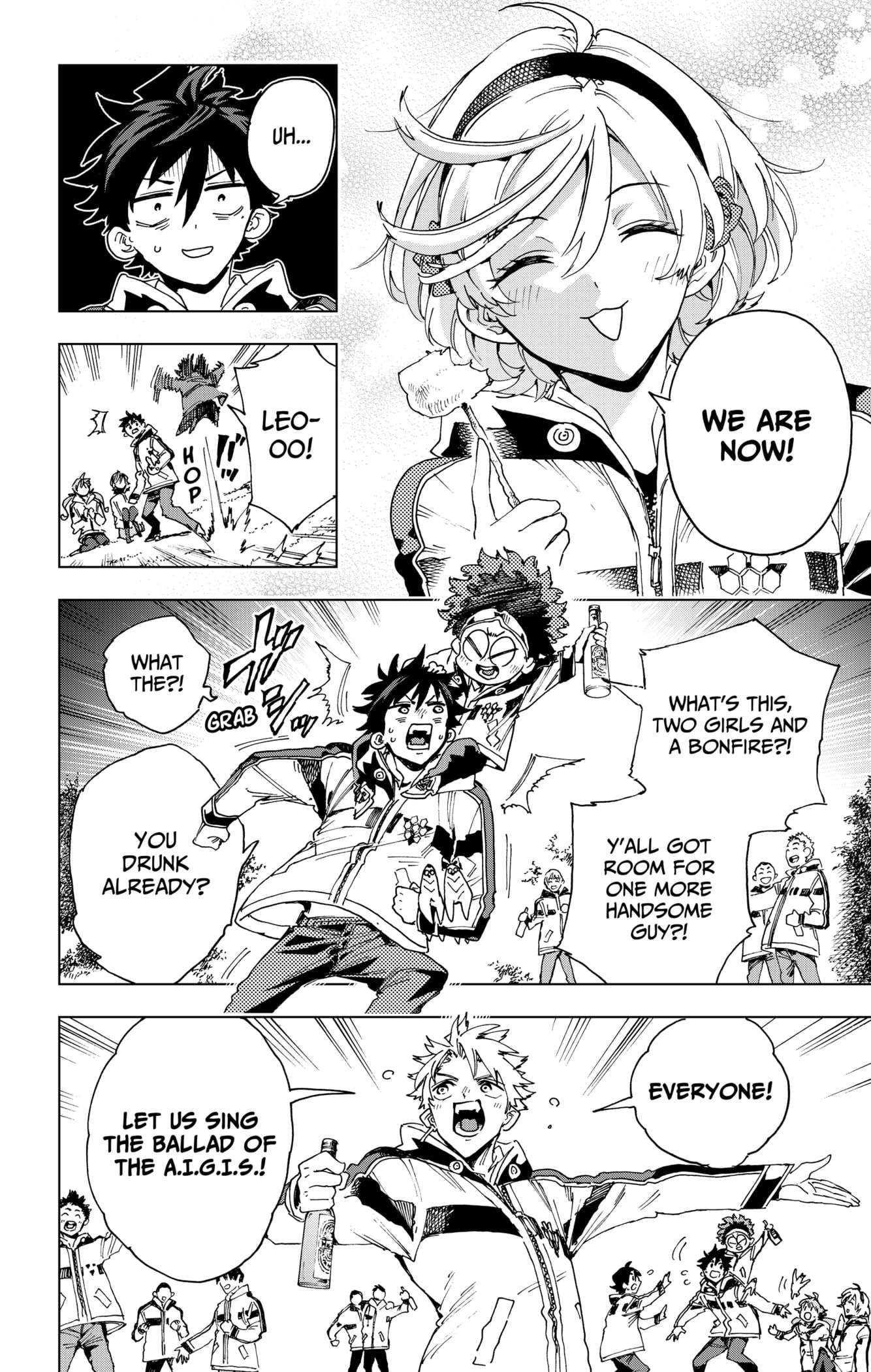 Hero Organization Chapter 34 - Page 13