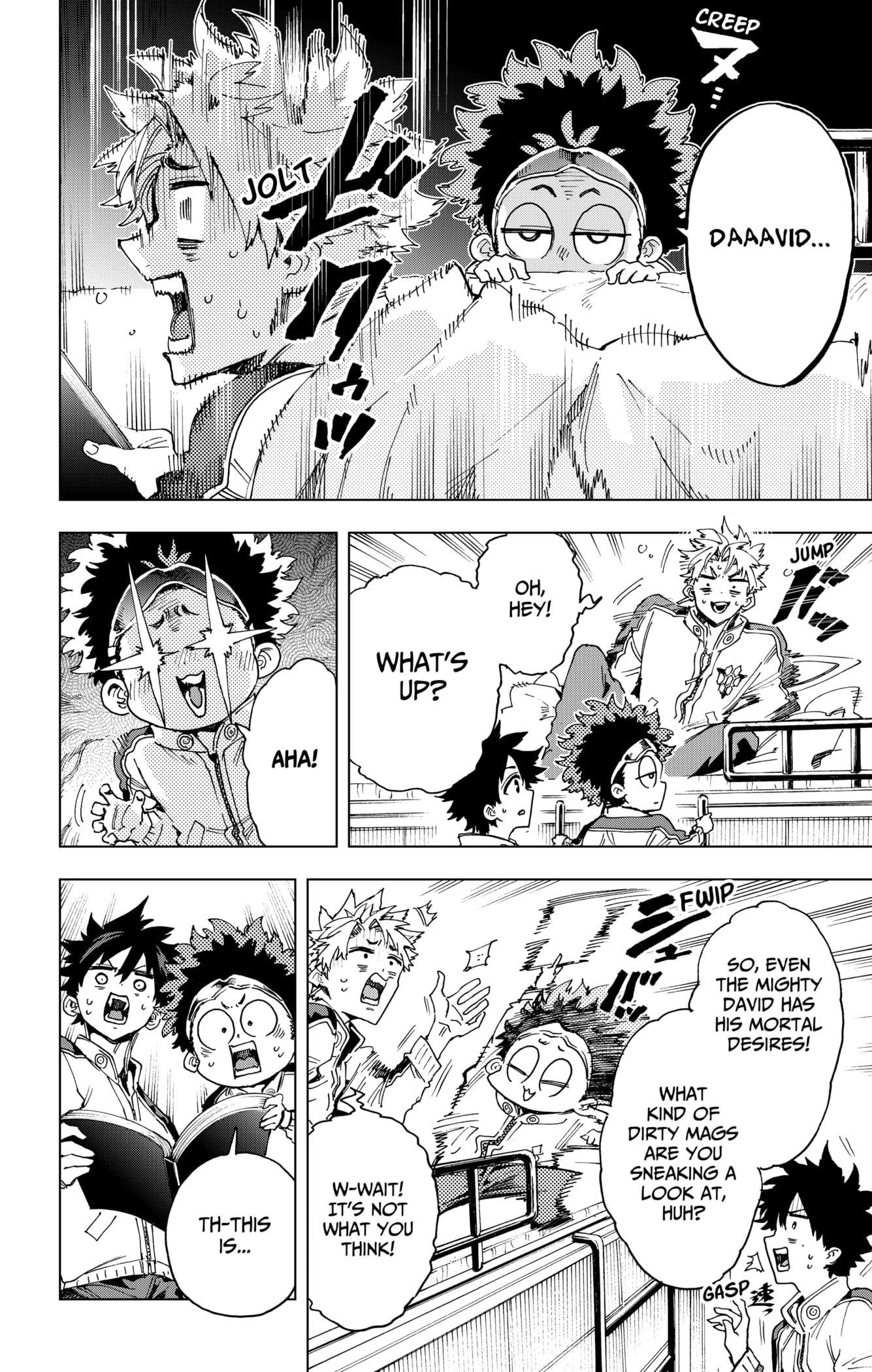 Hero Organization Chapter 34 - Page 3