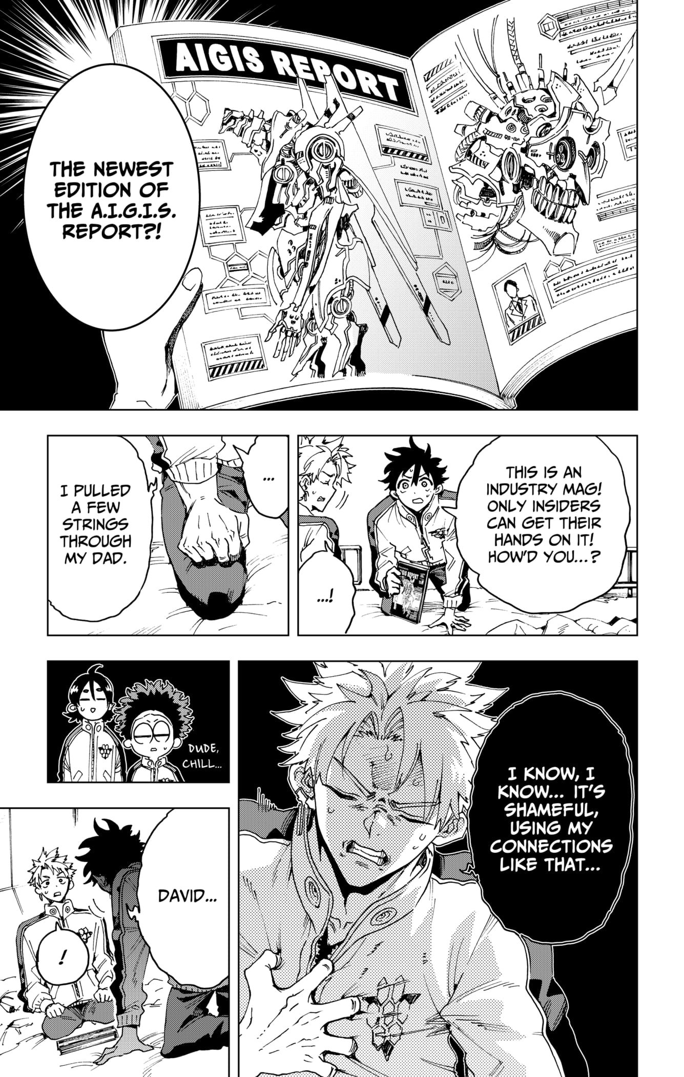 Hero Organization Chapter 34 - Page 4
