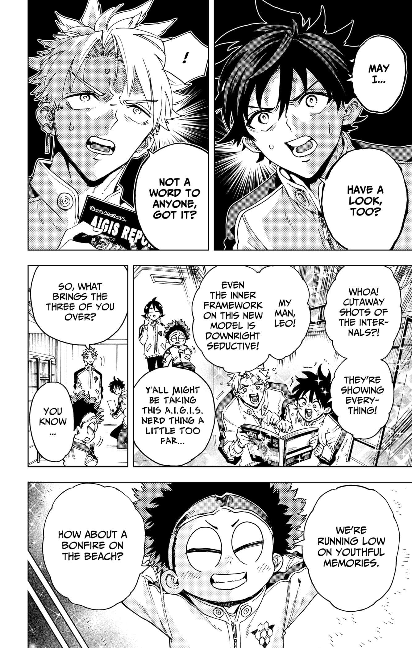 Hero Organization Chapter 34 - Page 5