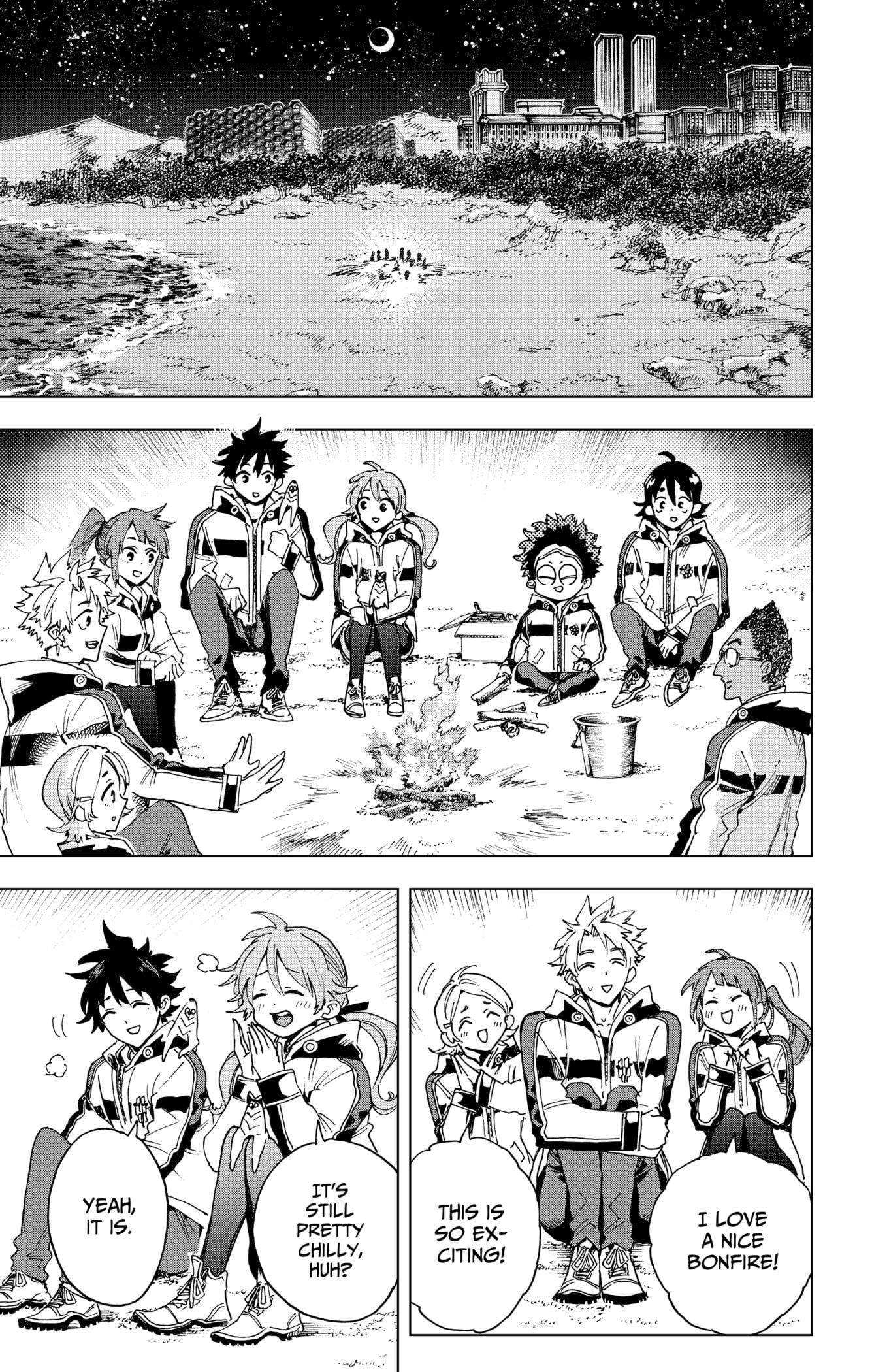 Hero Organization Chapter 34 - Page 6