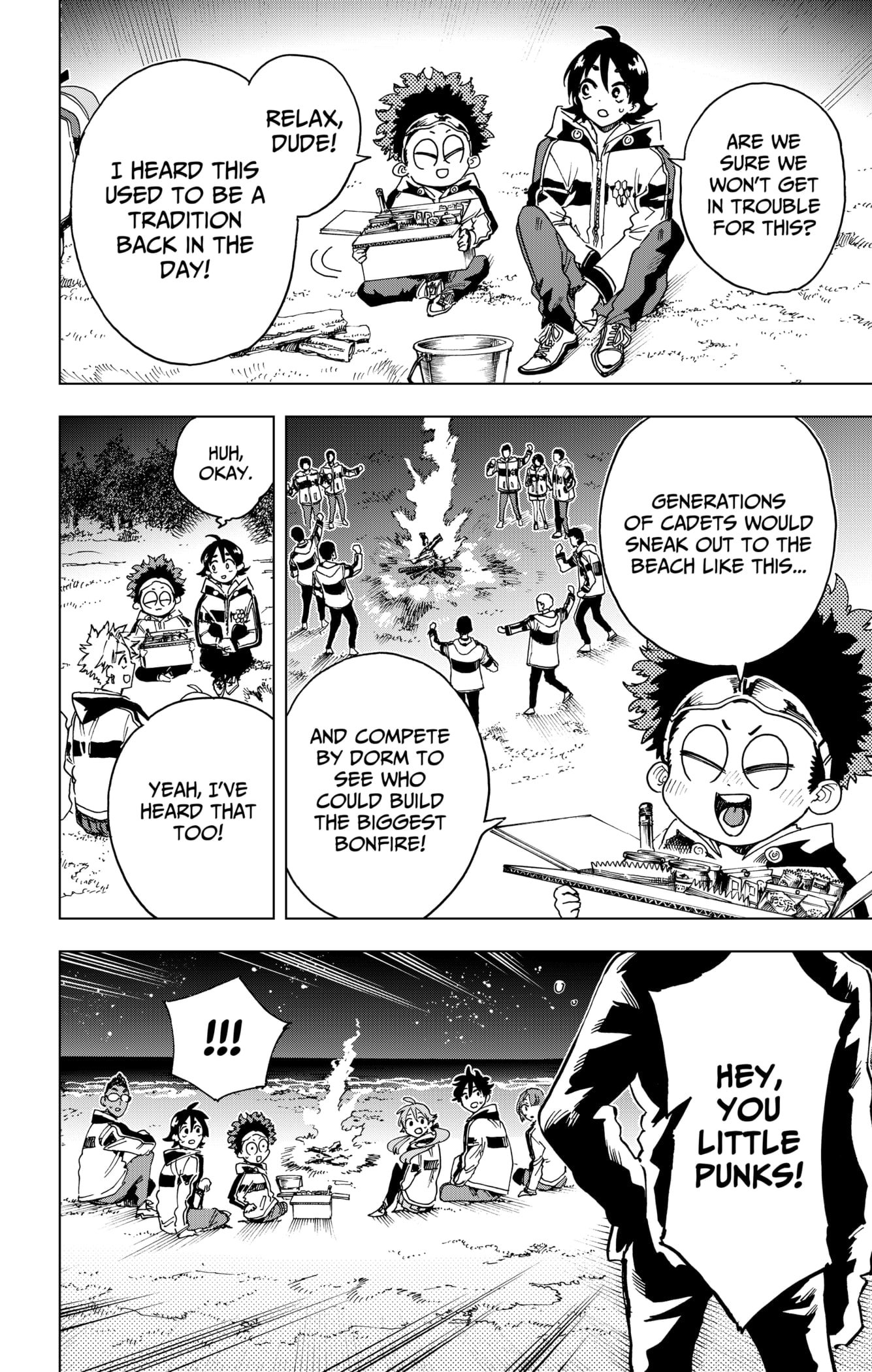 Hero Organization Chapter 34 - Page 7