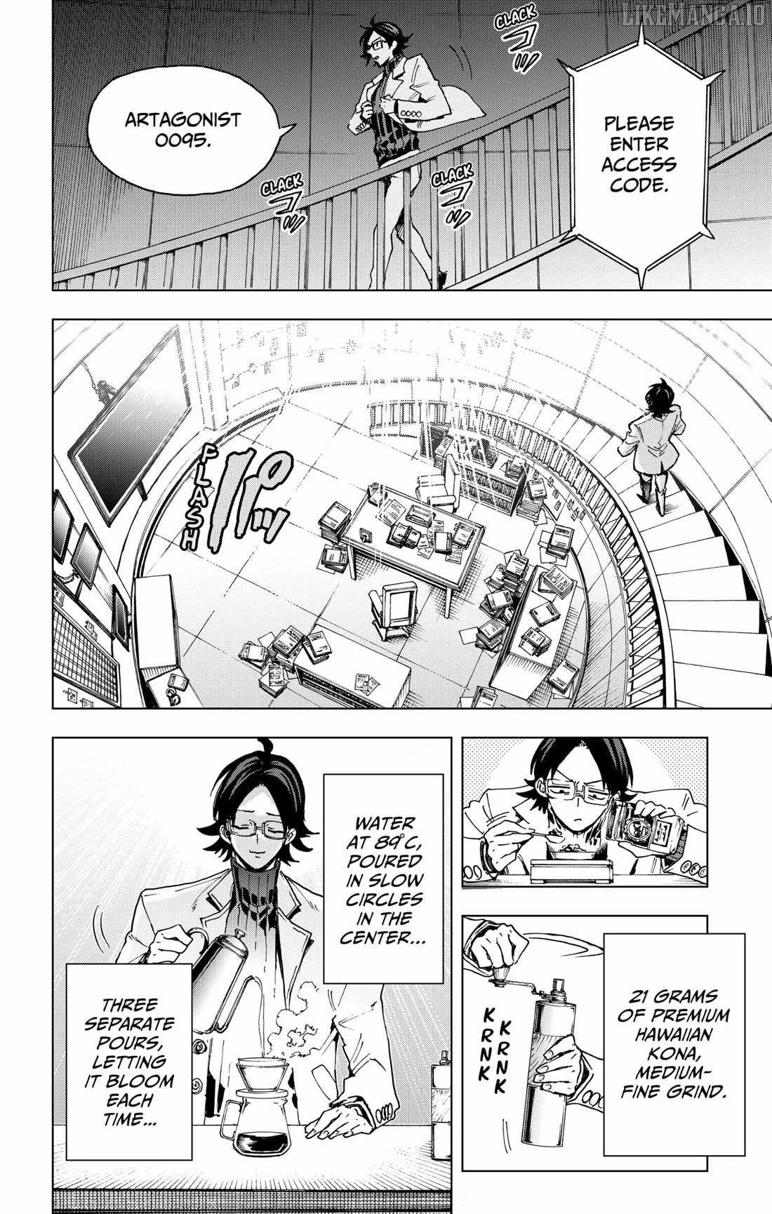 Hero Organization Chapter 35 - Page 2