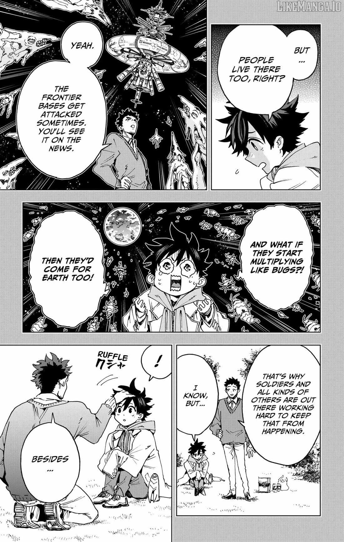 Hero Organization Chapter 35 - Page 11