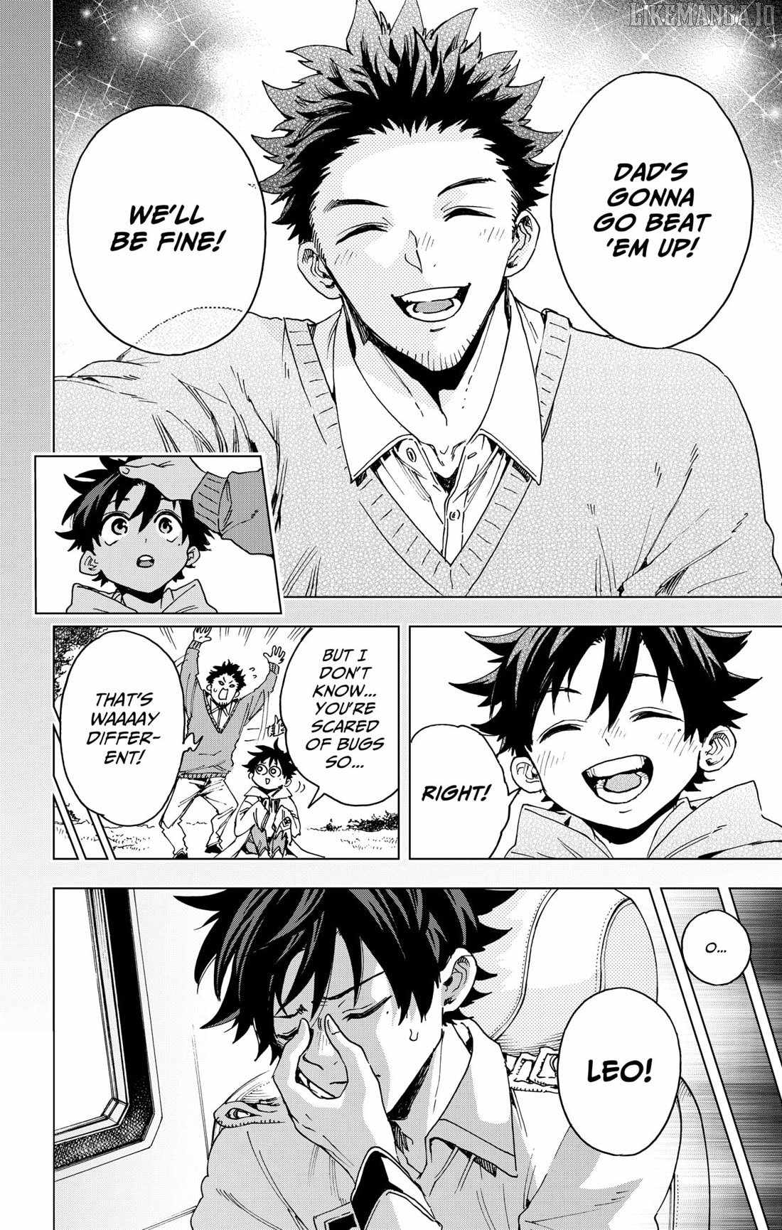 Hero Organization Chapter 35 - Page 12