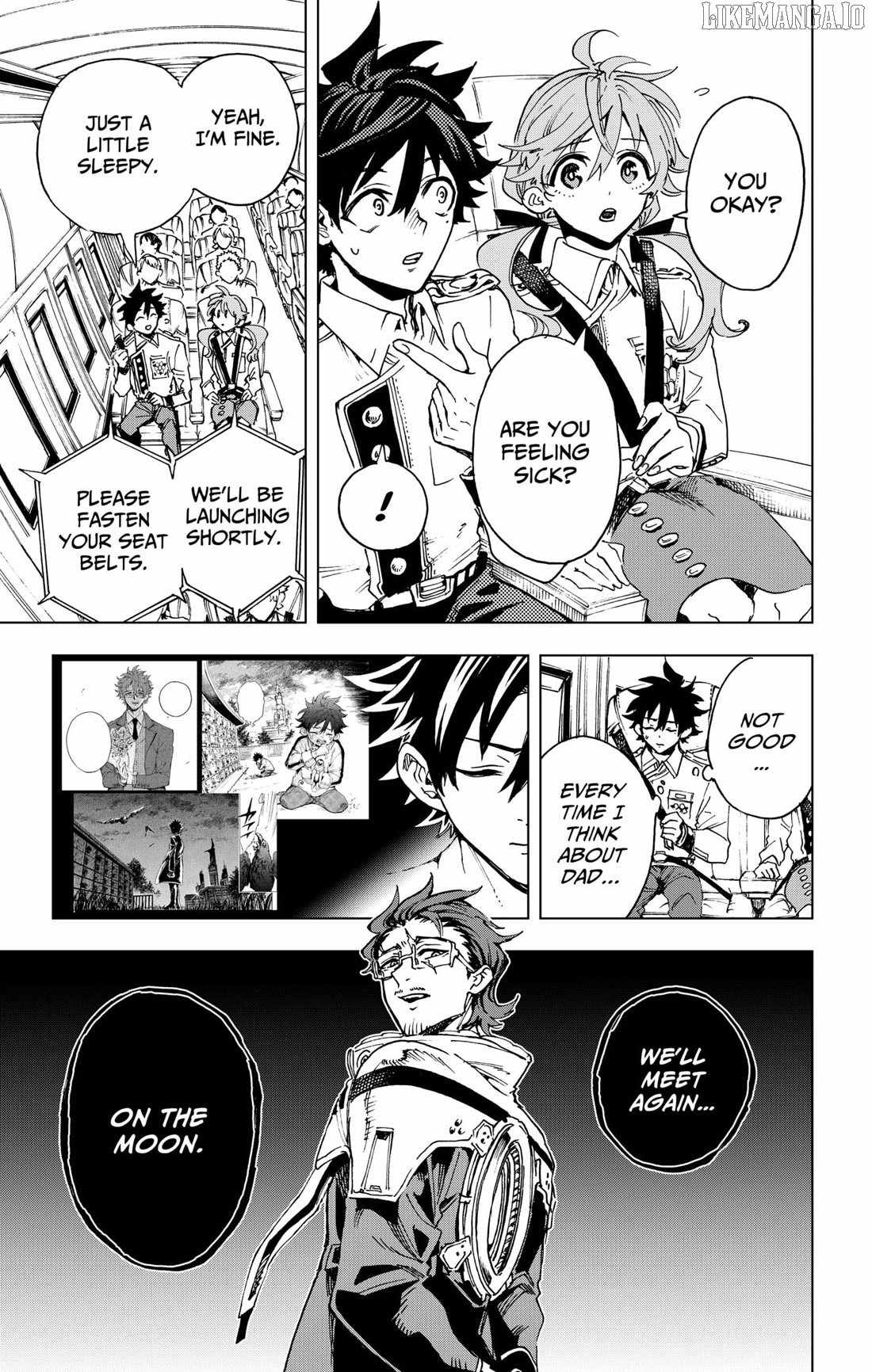 Hero Organization Chapter 35 - Page 13