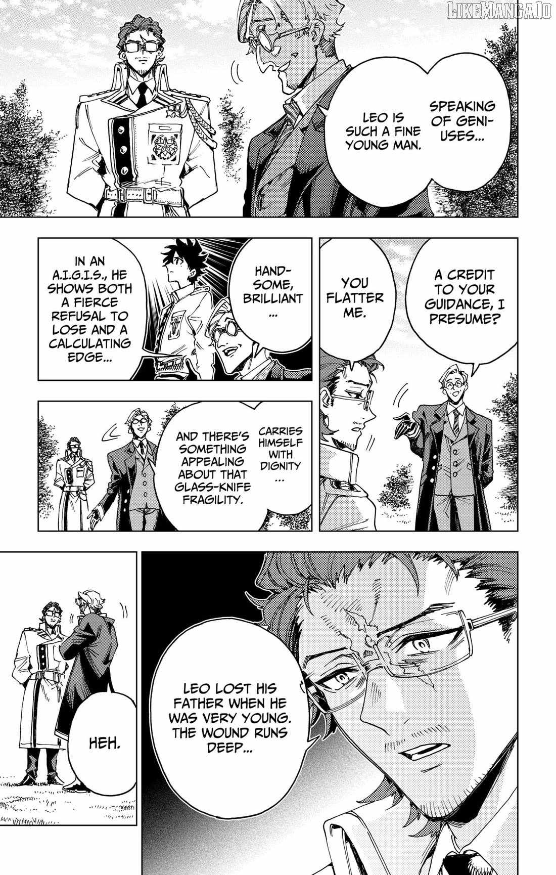 Hero Organization Chapter 35 - Page 17