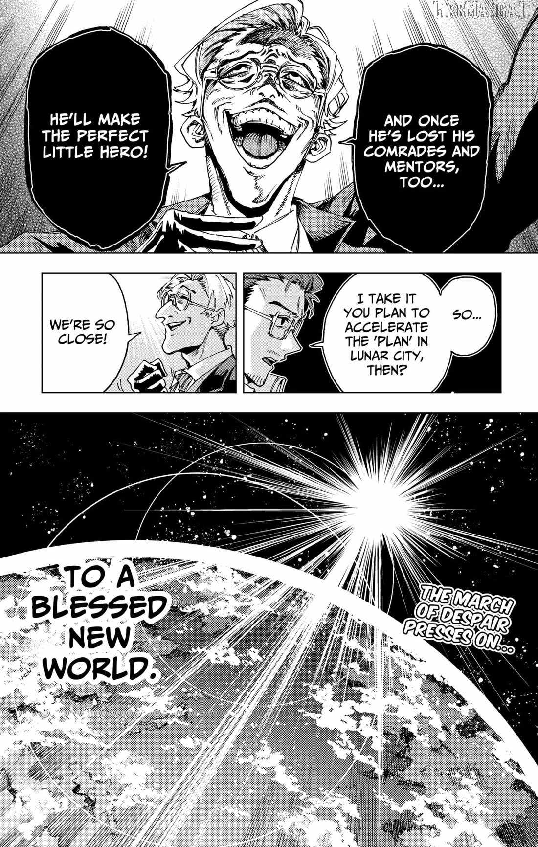 Hero Organization Chapter 35 - Page 19
