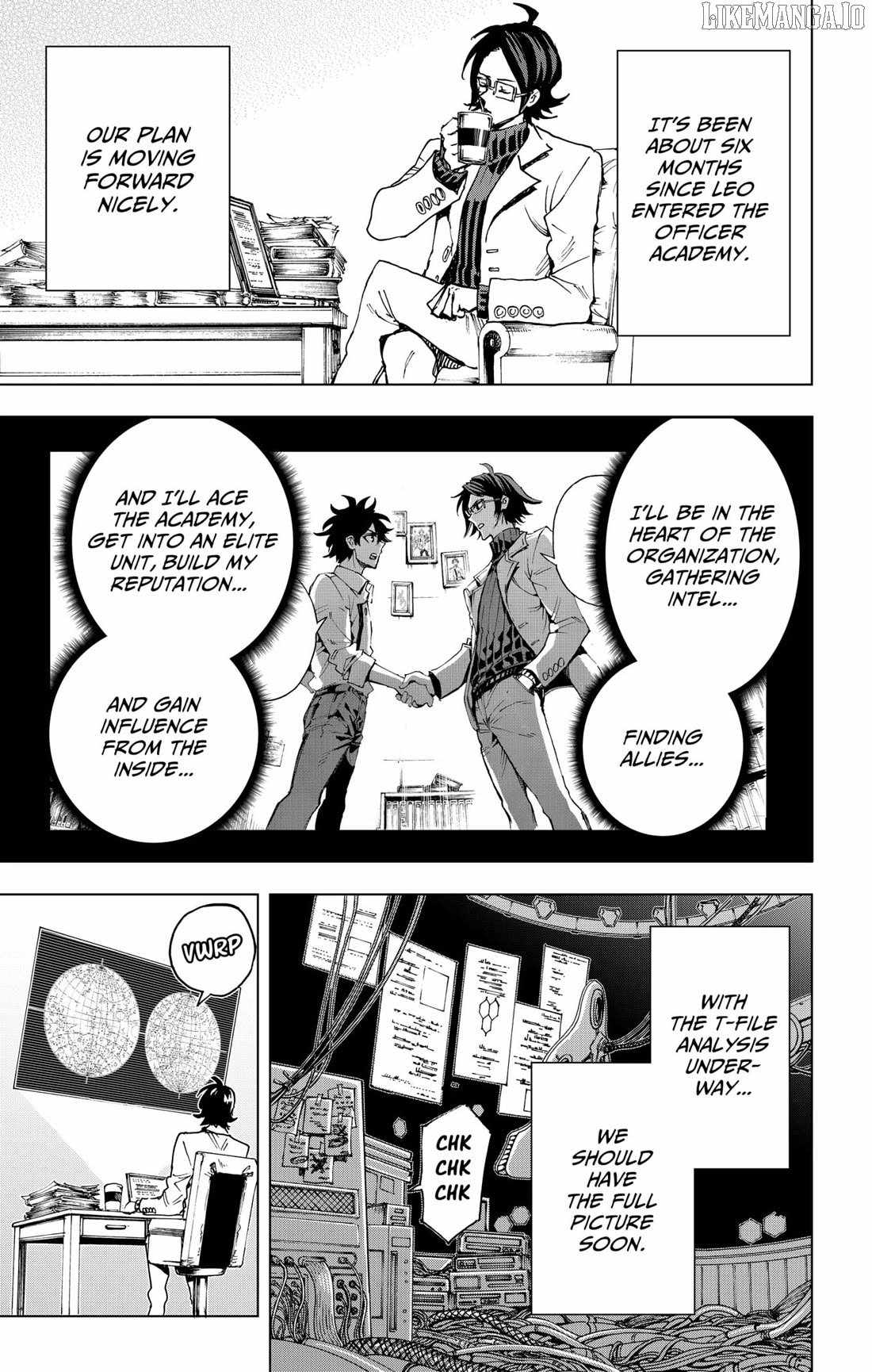 Hero Organization Chapter 35 - Page 3