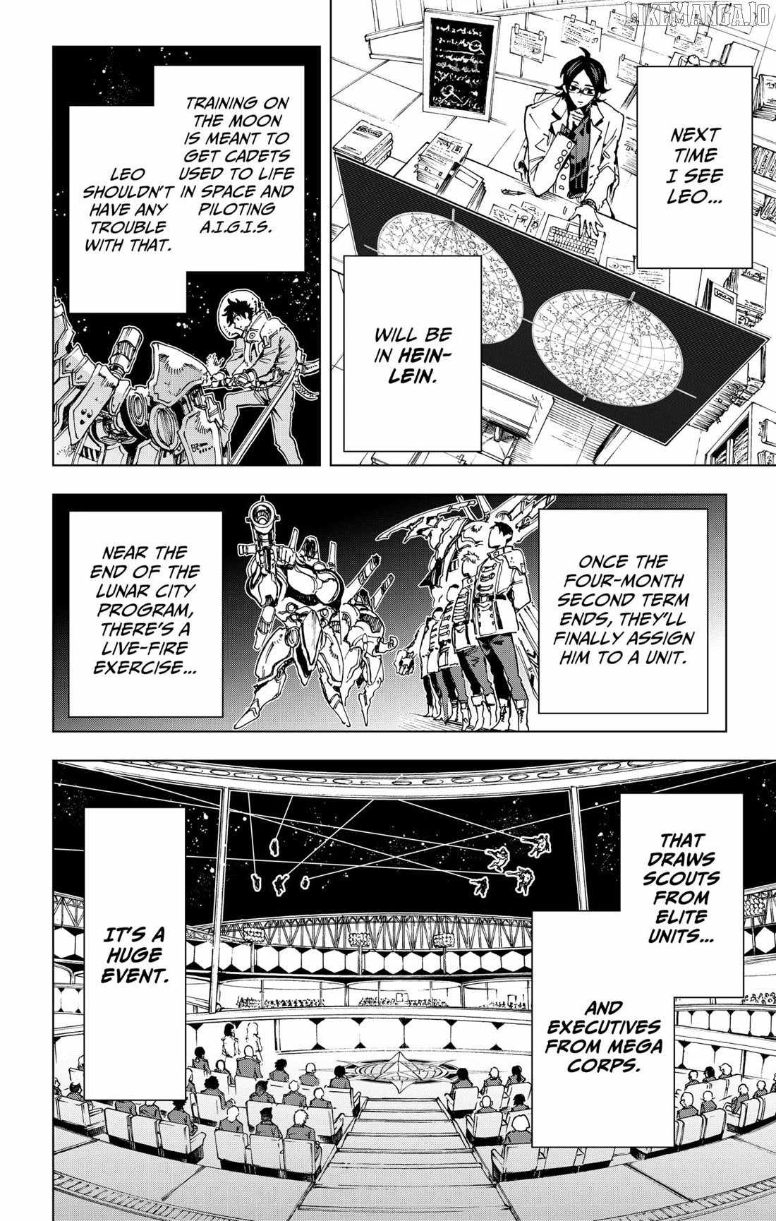 Hero Organization Chapter 35 - Page 4