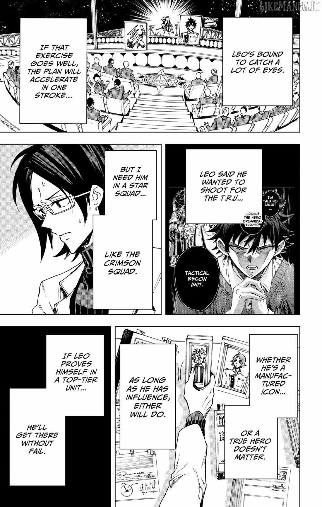 Hero Organization Chapter 35 - Page 5