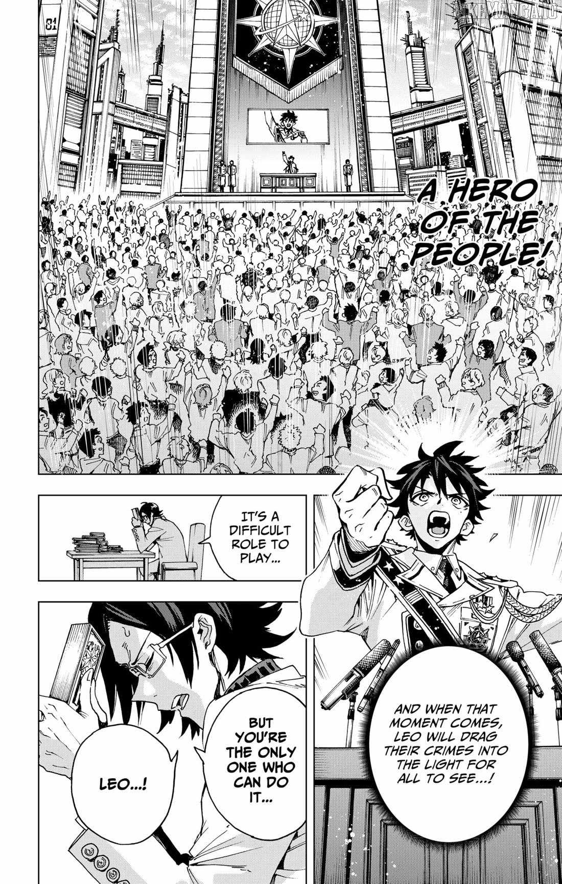 Hero Organization Chapter 35 - Page 6