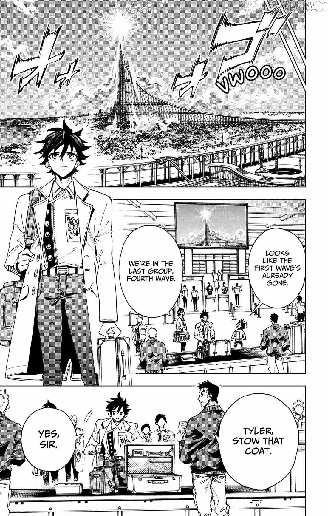 Hero Organization Chapter 35 - Page 7
