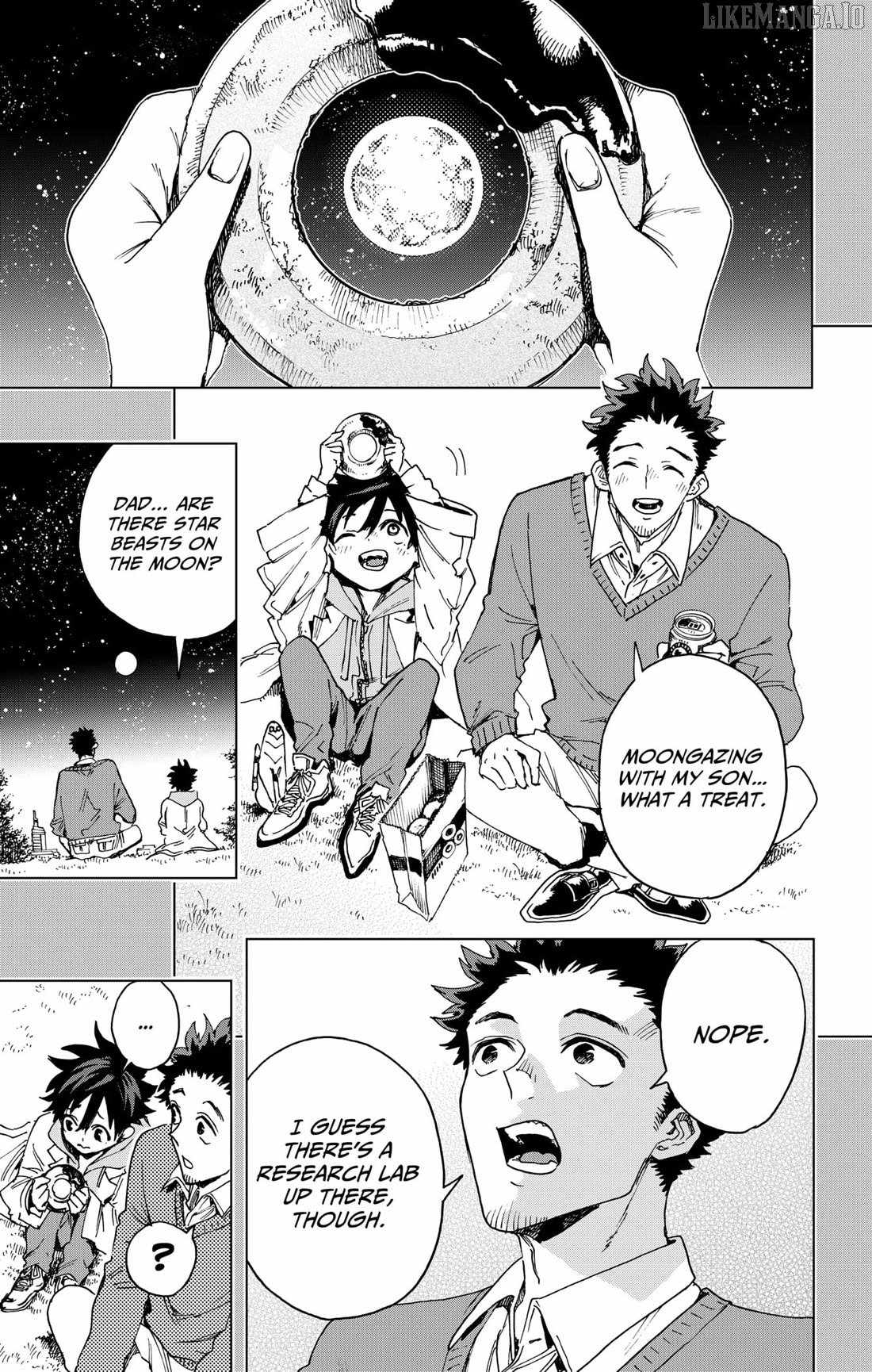 Hero Organization Chapter 35 - Page 9