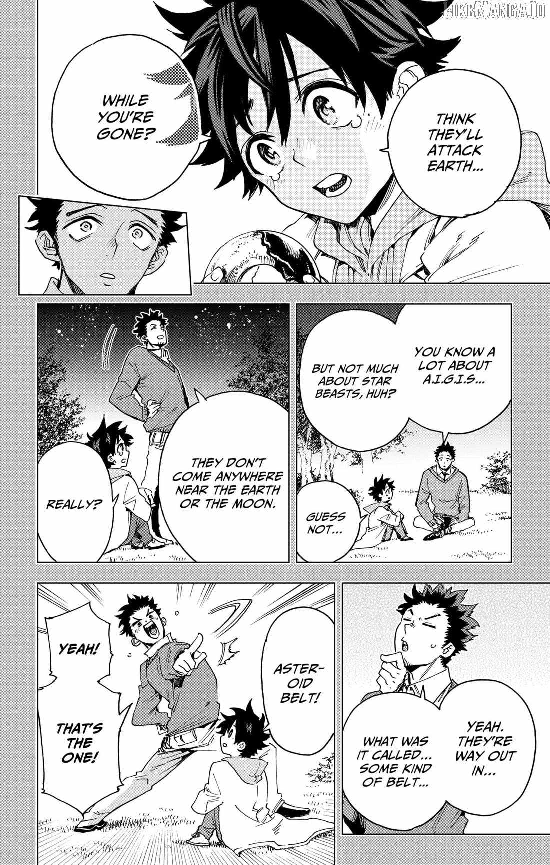 Hero Organization Chapter 35 - Page 10