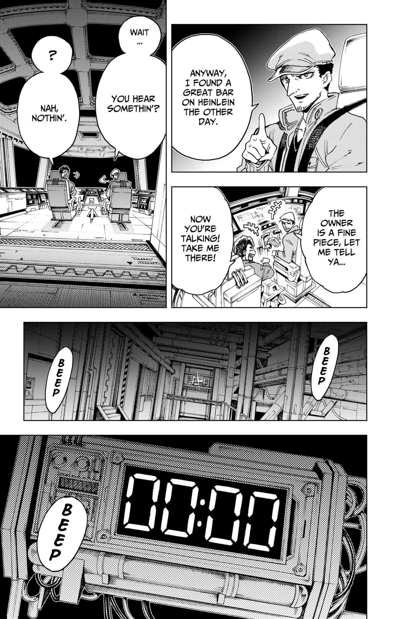 Hero Organization Chapter 36 - Page 15