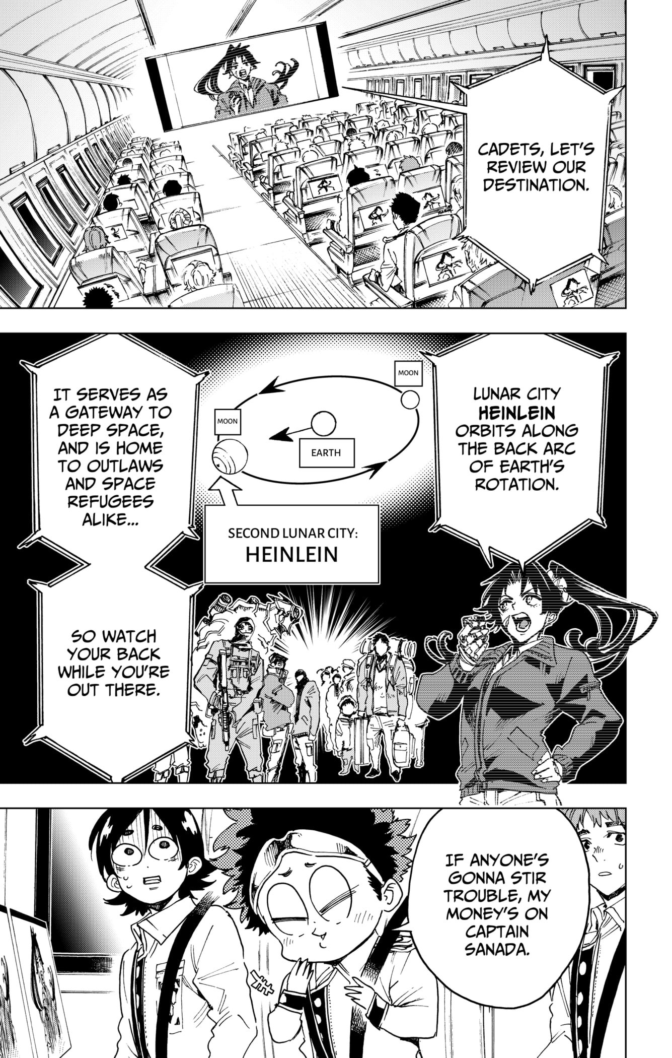 Hero Organization Chapter 36 - Page 3