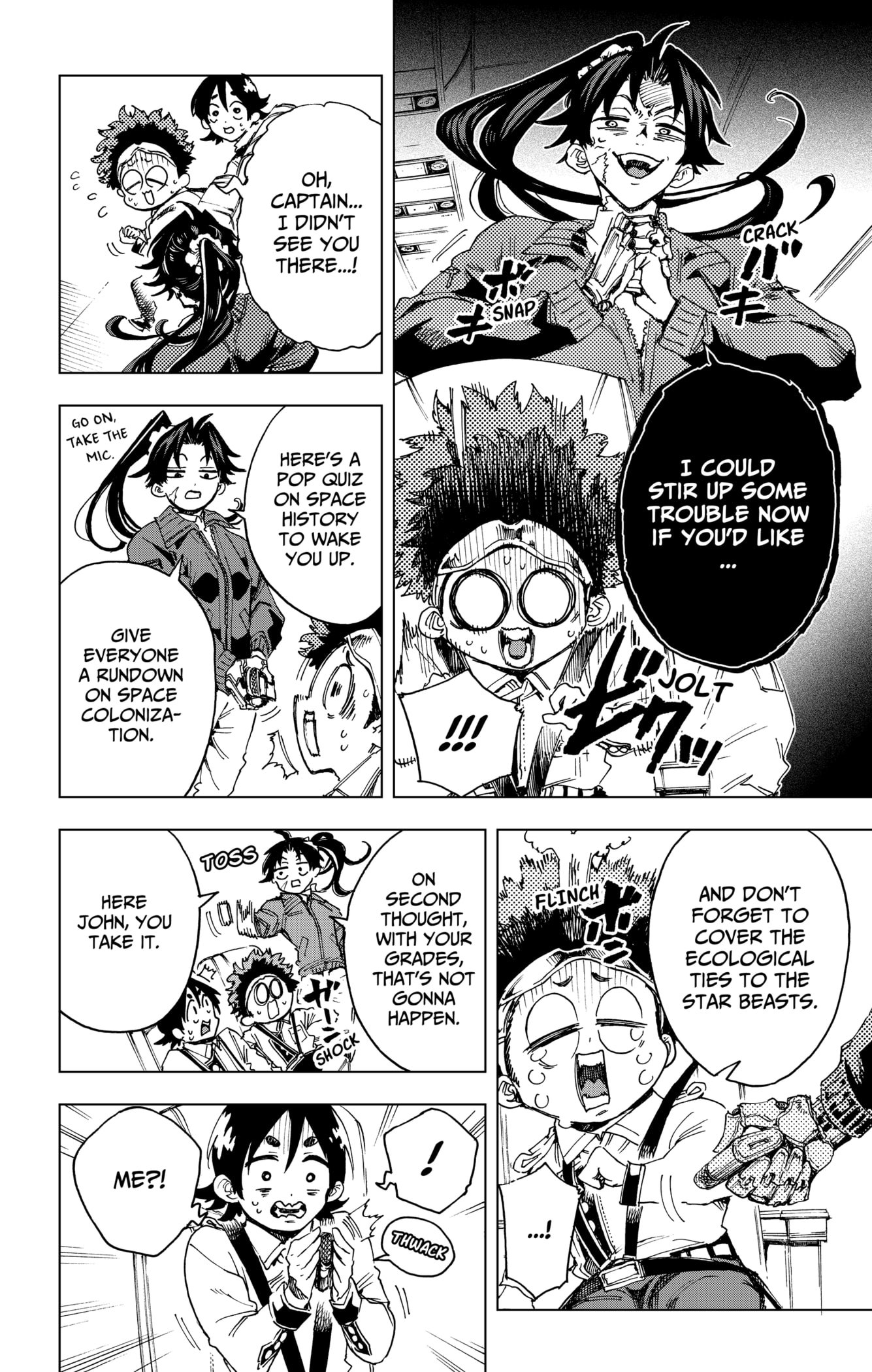 Hero Organization Chapter 36 - Page 4