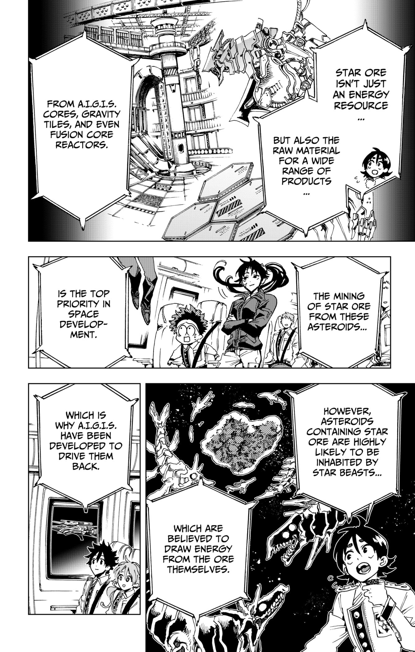 Hero Organization Chapter 36 - Page 6
