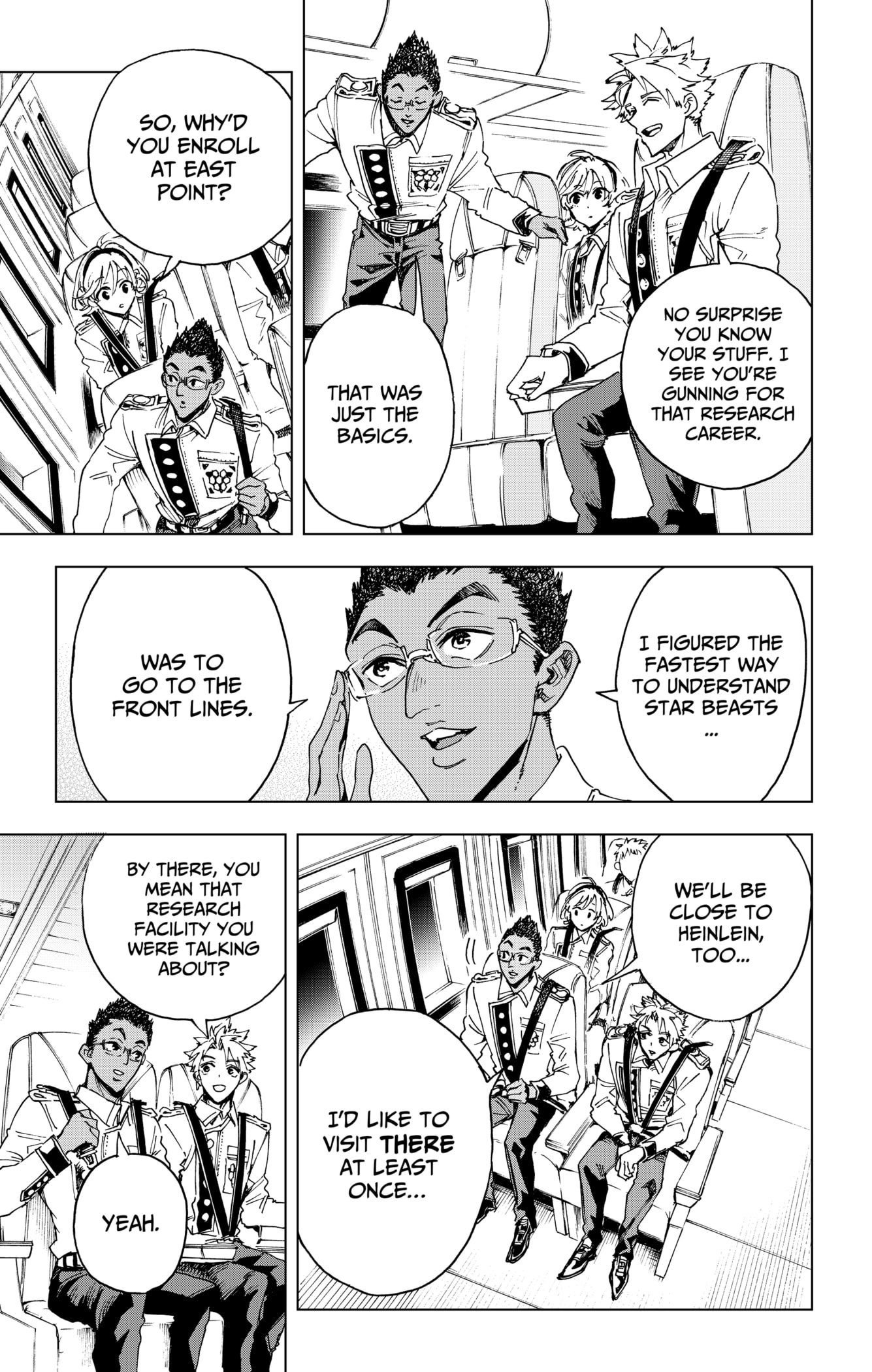 Hero Organization Chapter 36 - Page 9