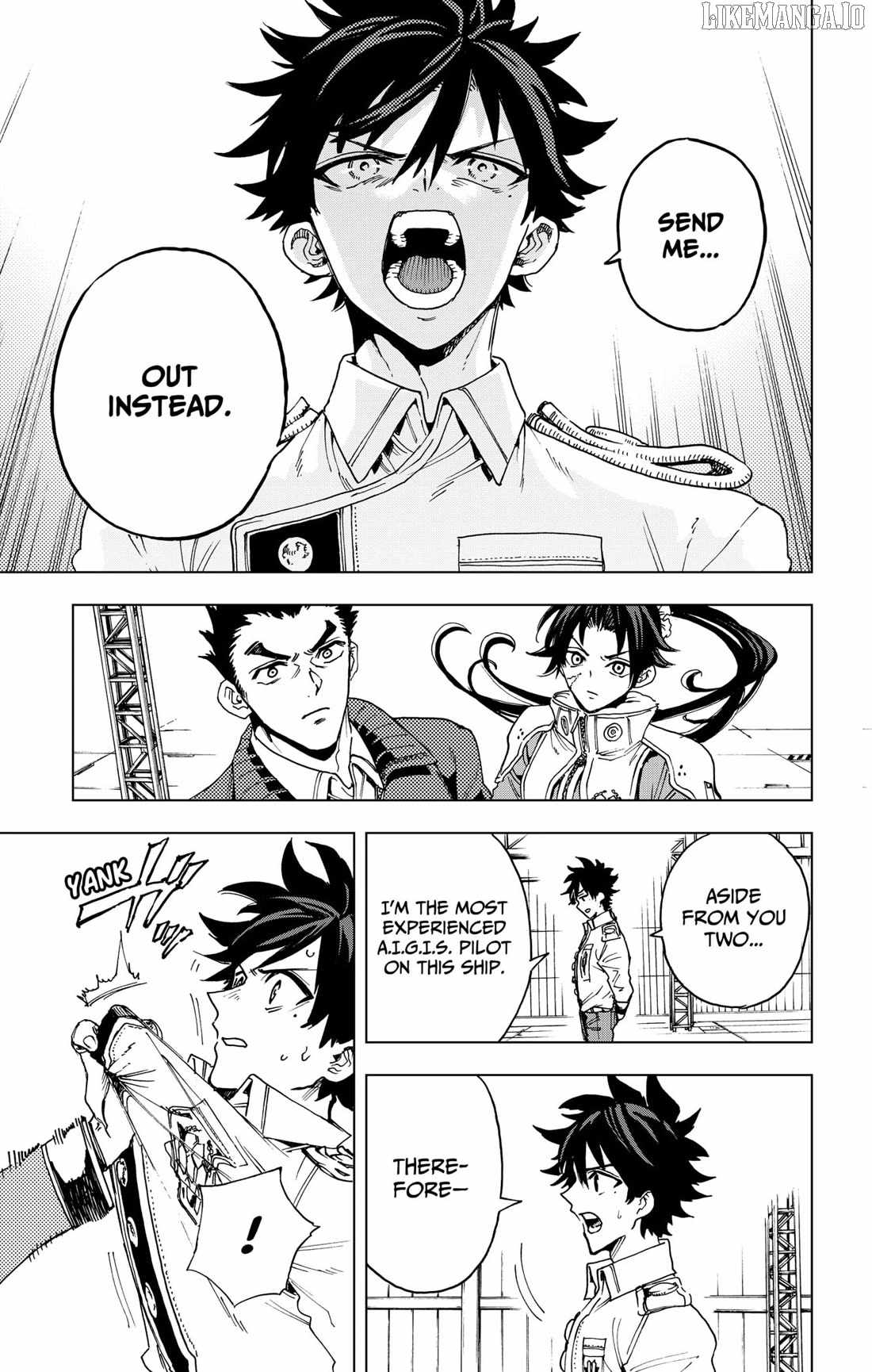 Hero Organization Chapter 37 - Page 11