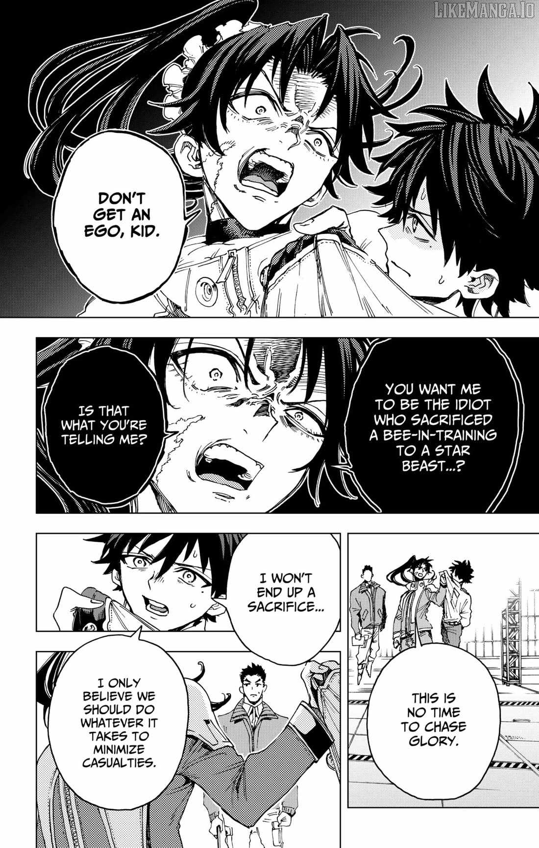 Hero Organization Chapter 37 - Page 12