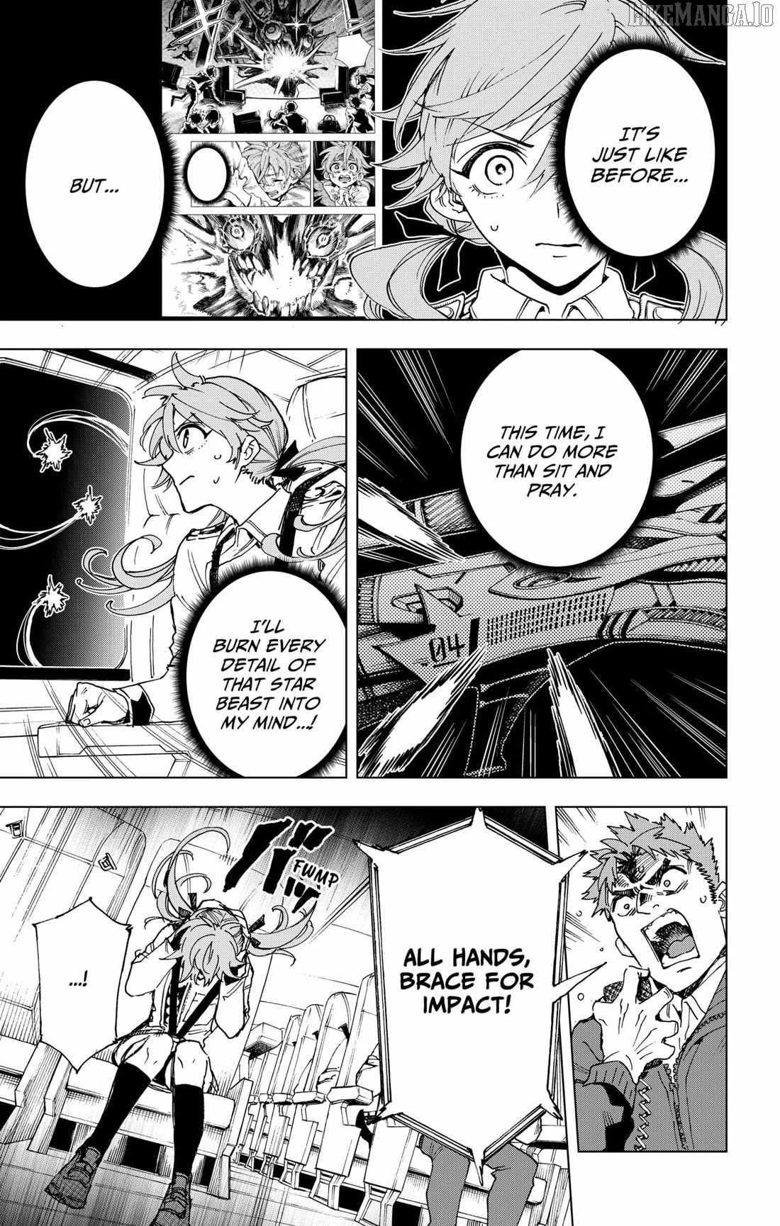 Hero Organization Chapter 37 - Page 17