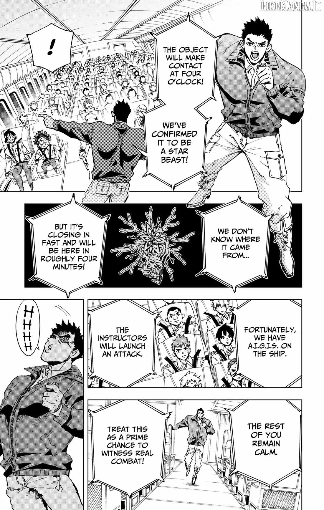 Hero Organization Chapter 37 - Page 3