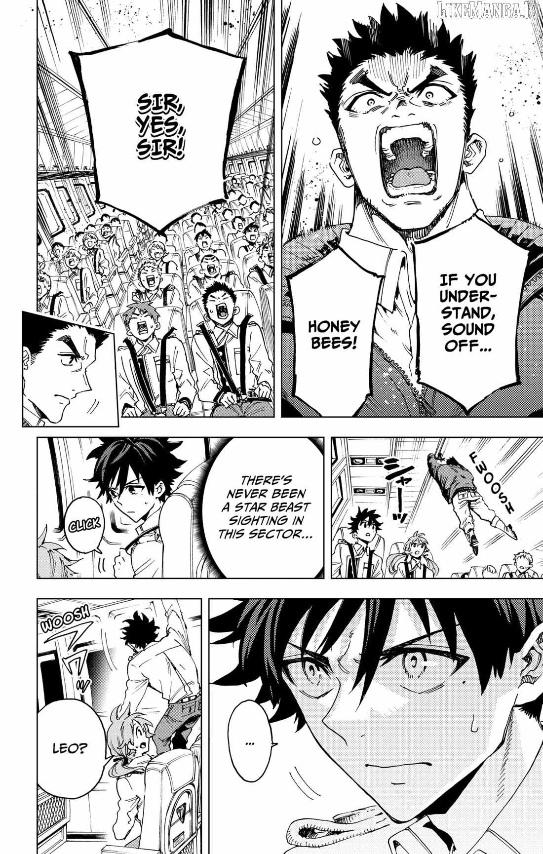 Hero Organization Chapter 37 - Page 4