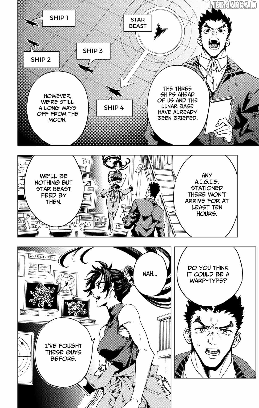 Hero Organization Chapter 37 - Page 6
