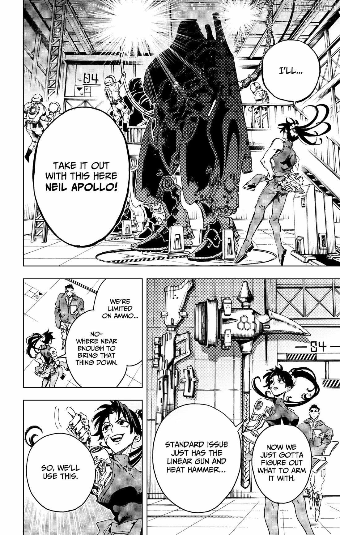 Hero Organization Chapter 37 - Page 8