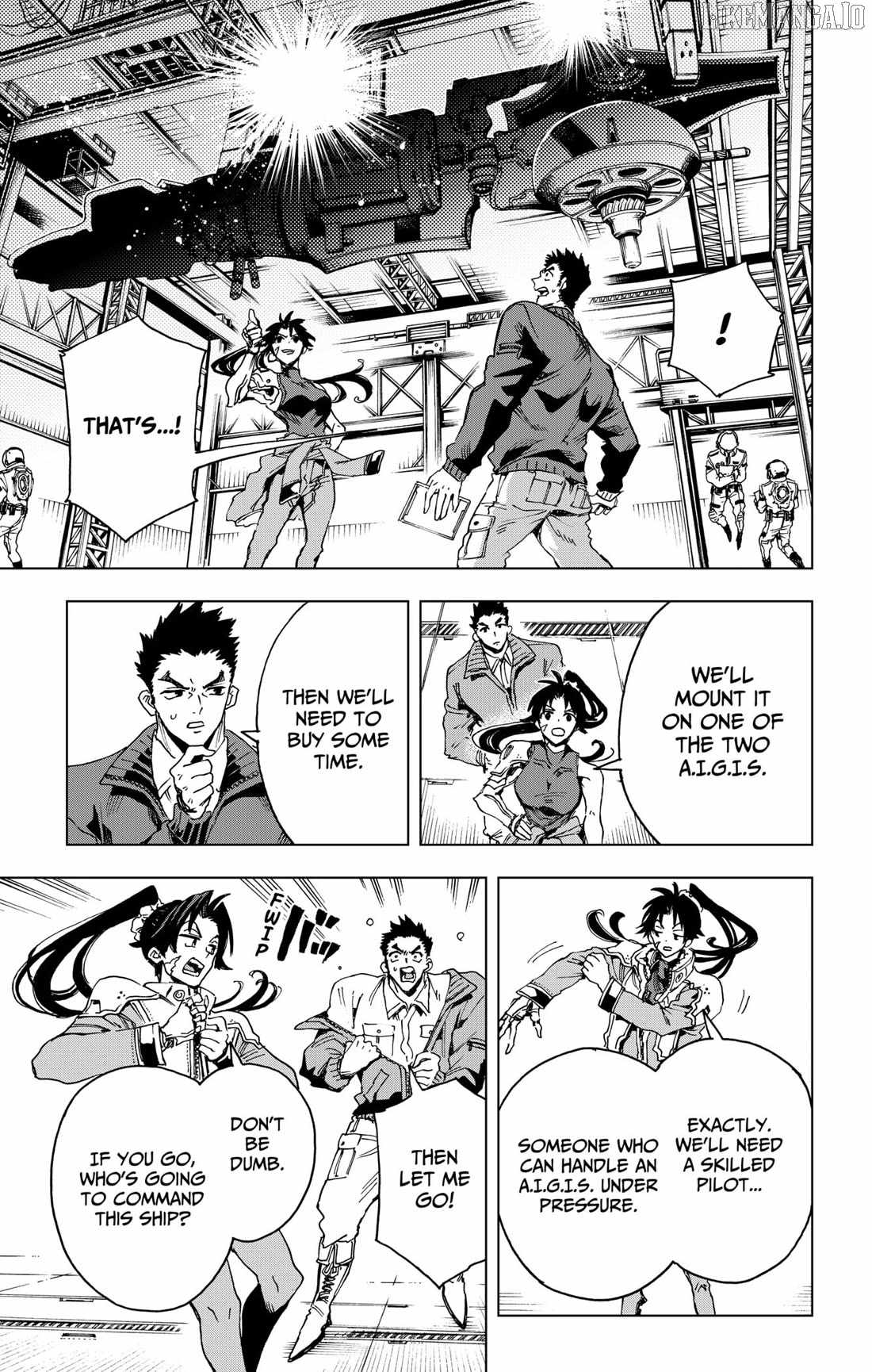 Hero Organization Chapter 37 - Page 9