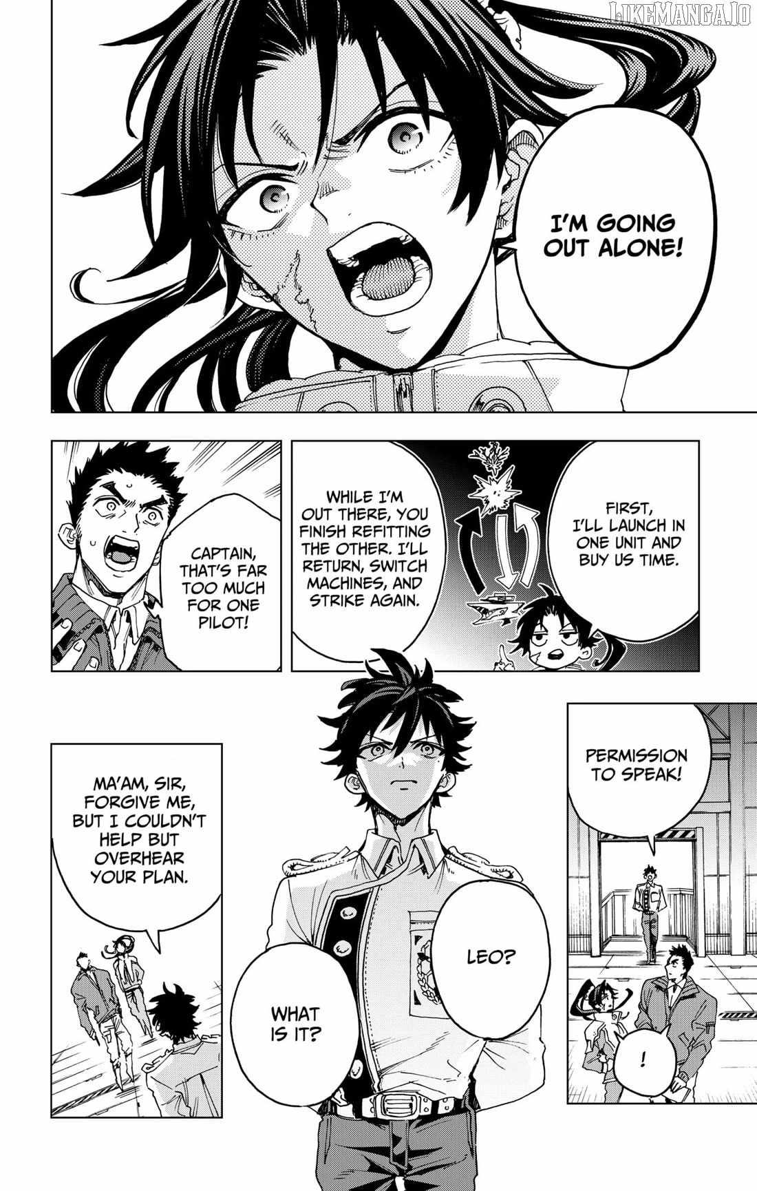 Hero Organization Chapter 37 - Page 10