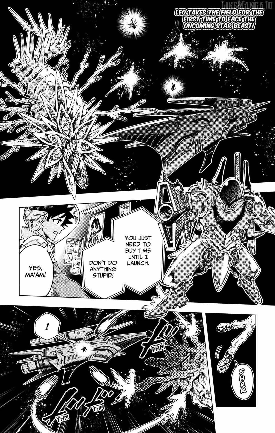Hero Organization Chapter 38 - Page 2