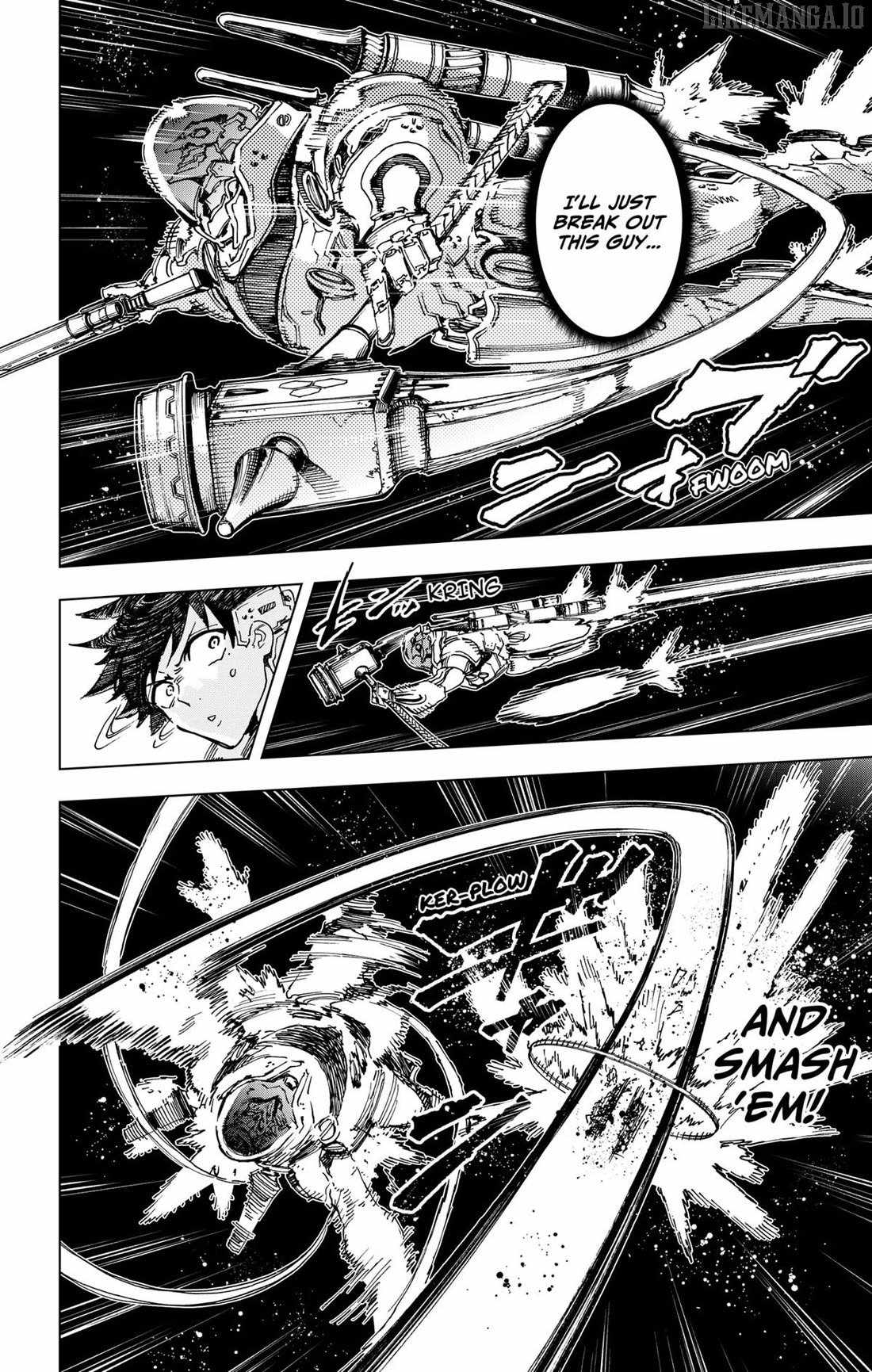 Hero Organization Chapter 38 - Page 13