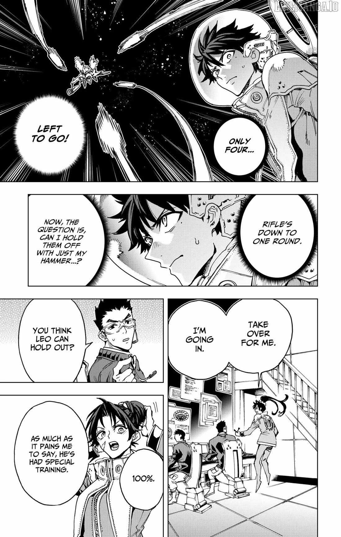 Hero Organization Chapter 38 - Page 14
