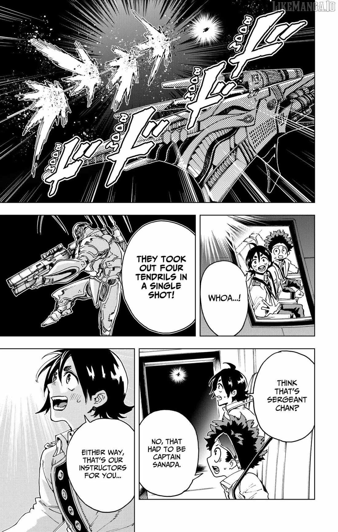 Hero Organization Chapter 38 - Page 18