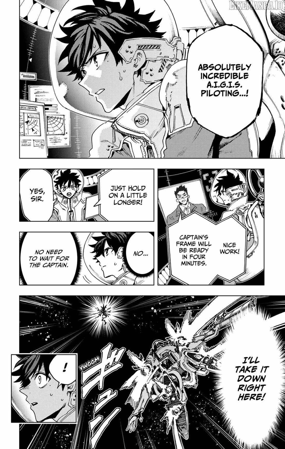 Hero Organization Chapter 38 - Page 19