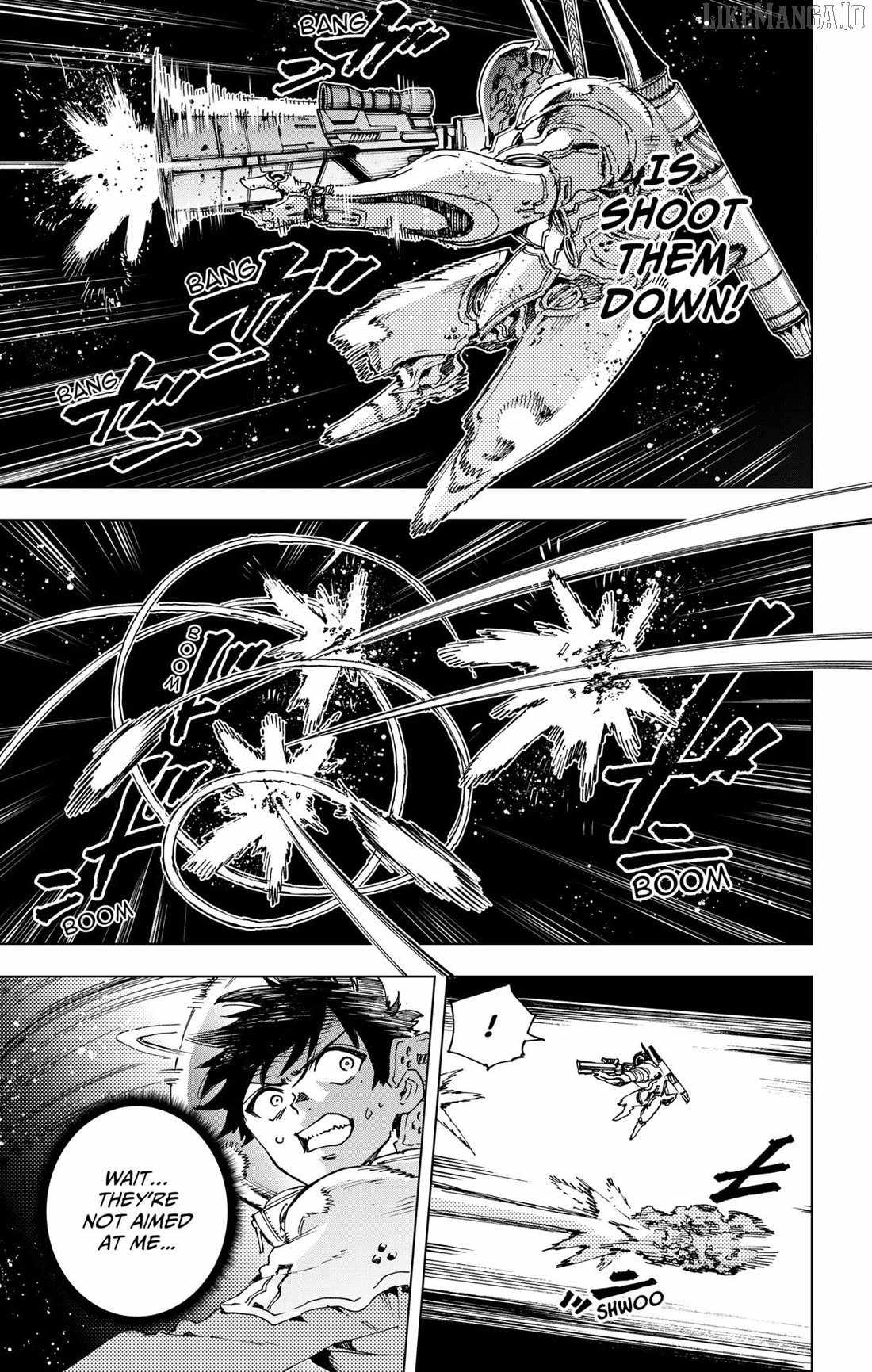 Hero Organization Chapter 38 - Page 8