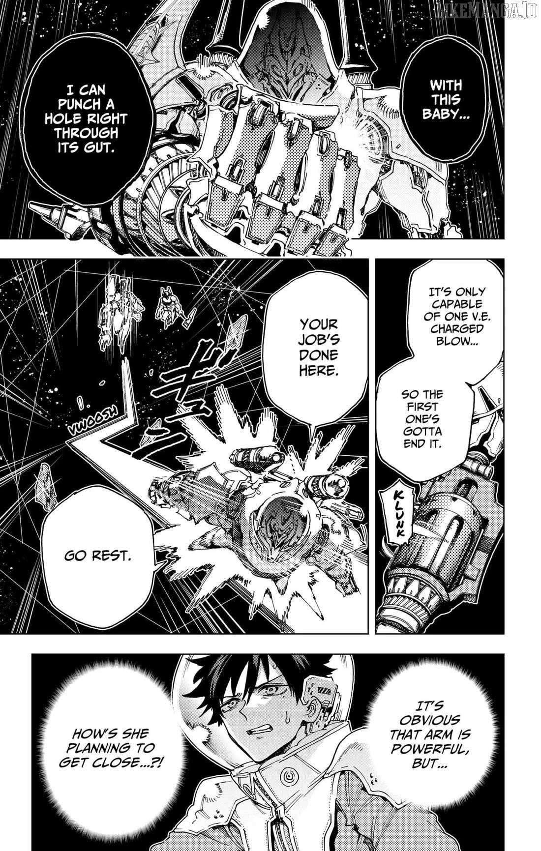 Hero Organization Chapter 39 - Page 11