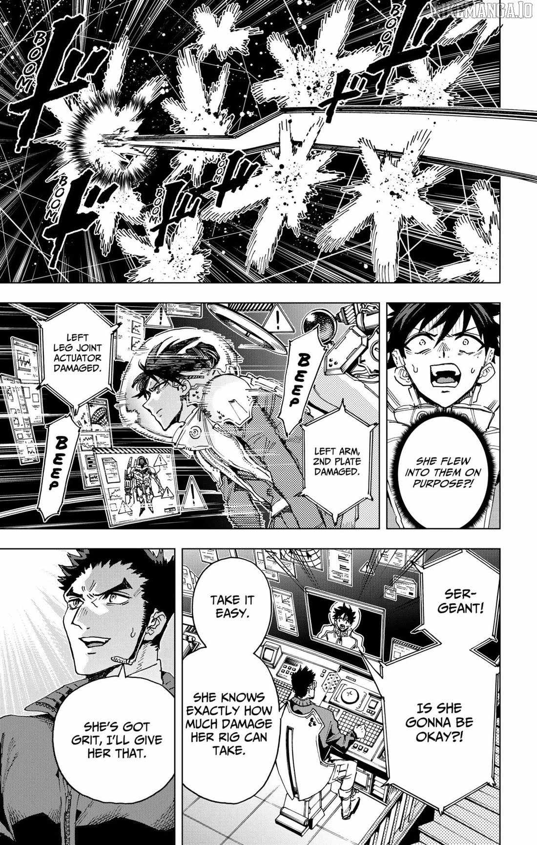 Hero Organization Chapter 39 - Page 15