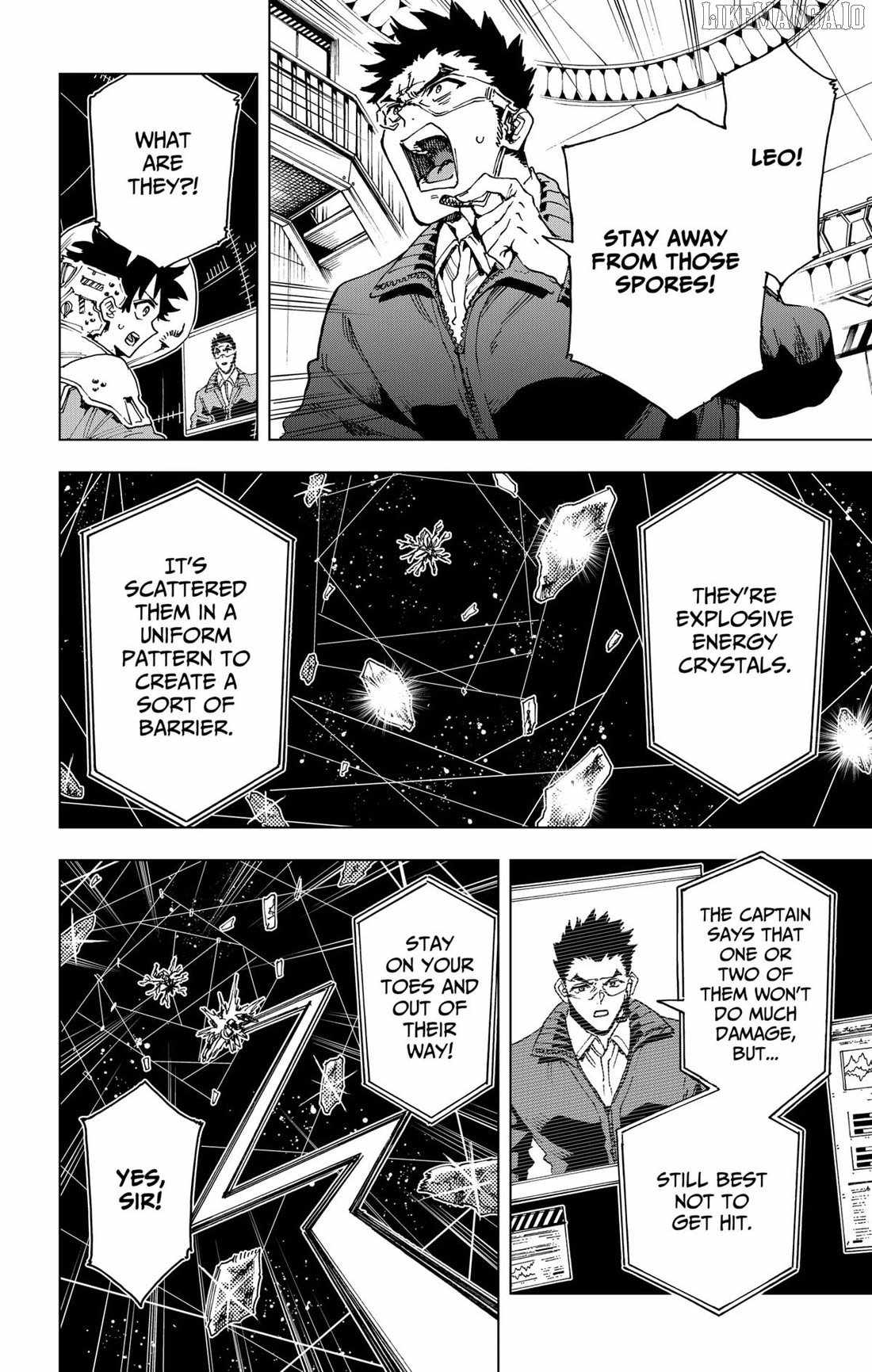 Hero Organization Chapter 39 - Page 4