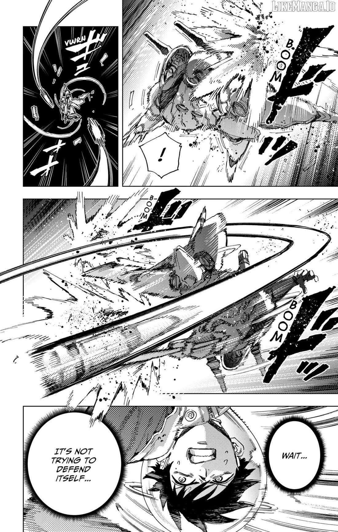 Hero Organization Chapter 39 - Page 6