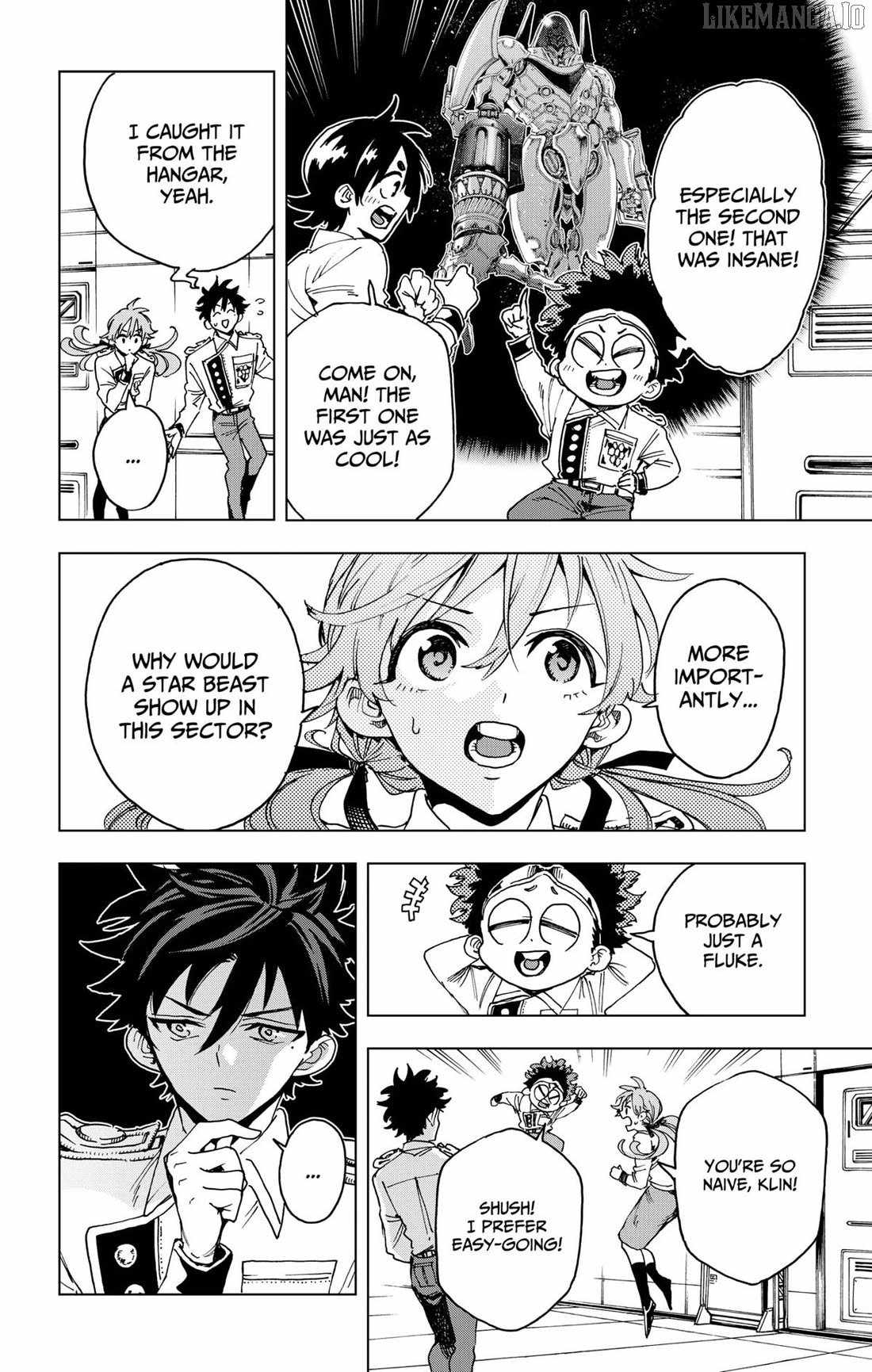 Hero Organization Chapter 40 - Page 2
