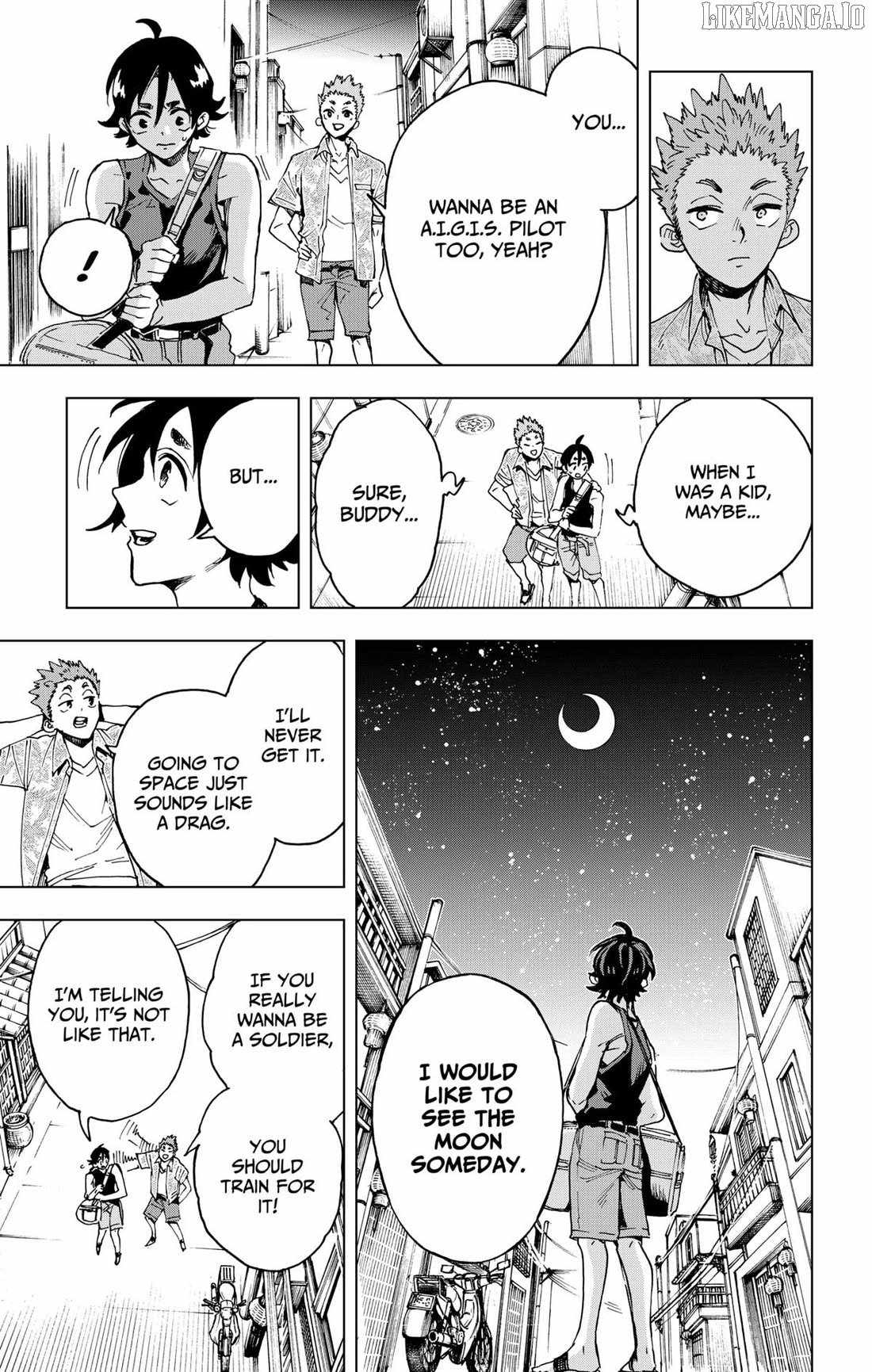 Hero Organization Chapter 40 - Page 11
